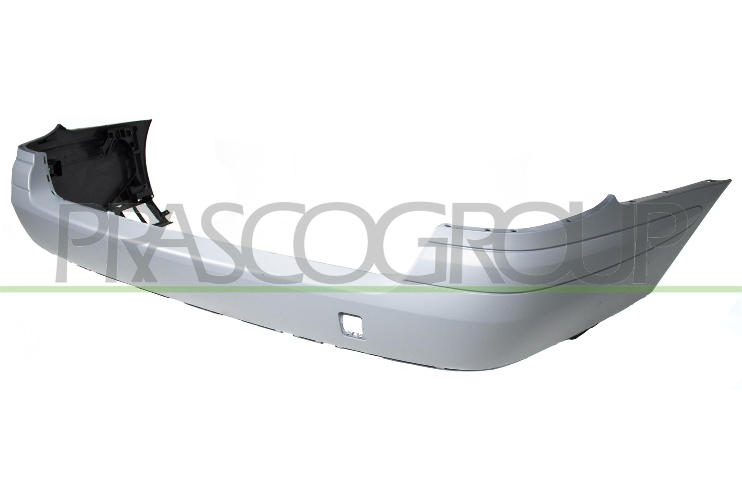 Prasco Stoßfänger Me0391081 Hinten Für Mercedes