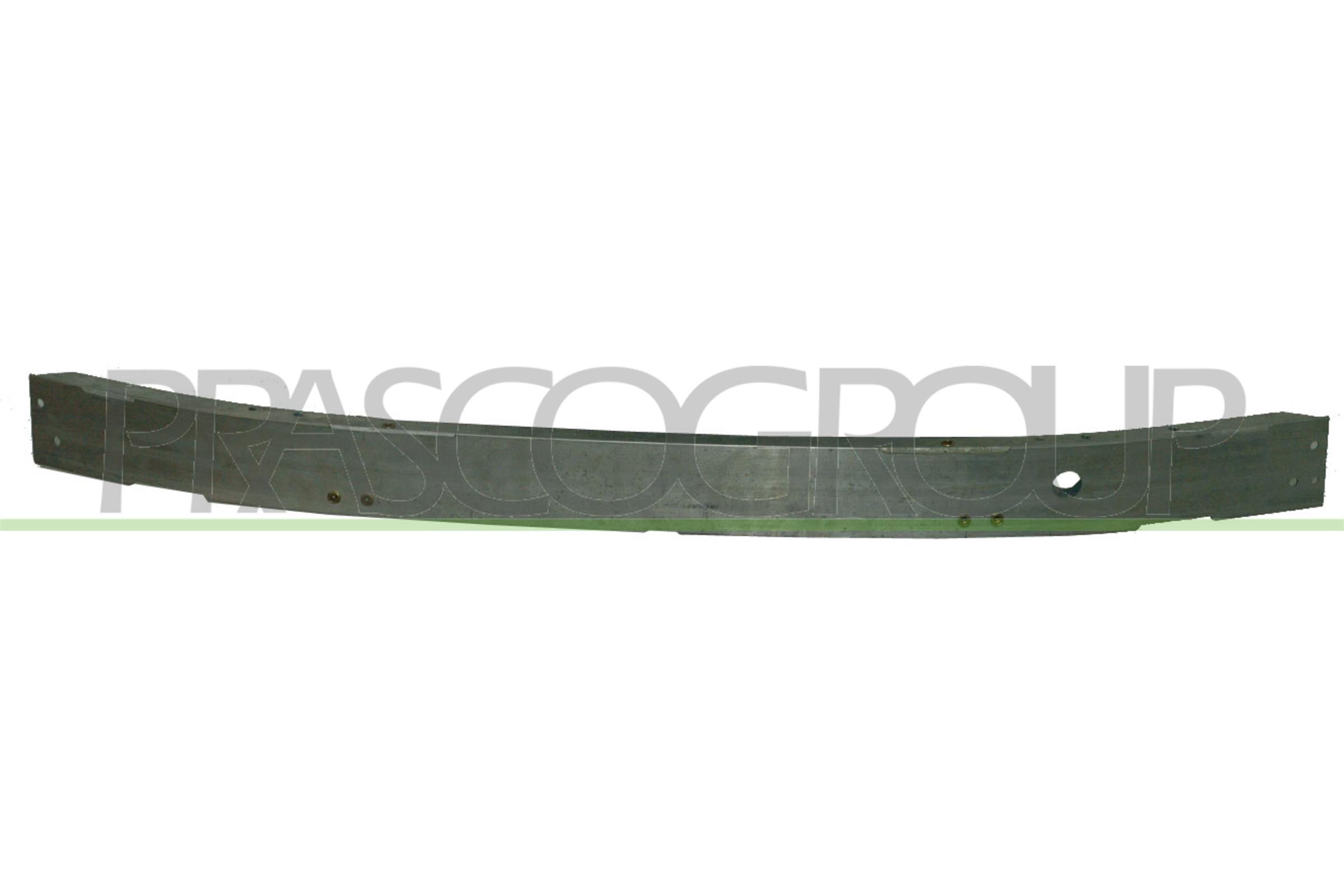 PRASCO Träger, Stoßfänger me0391622 vorne für Mercedes