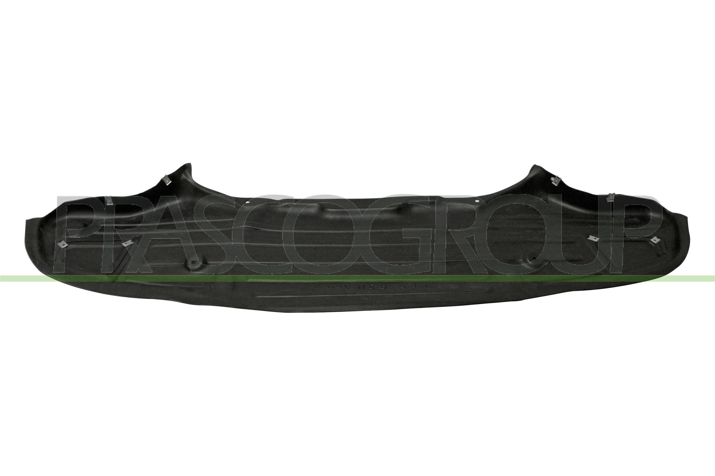 Prasco Blende, Stoßfänger Me0391810 Vorne Für Mercedes