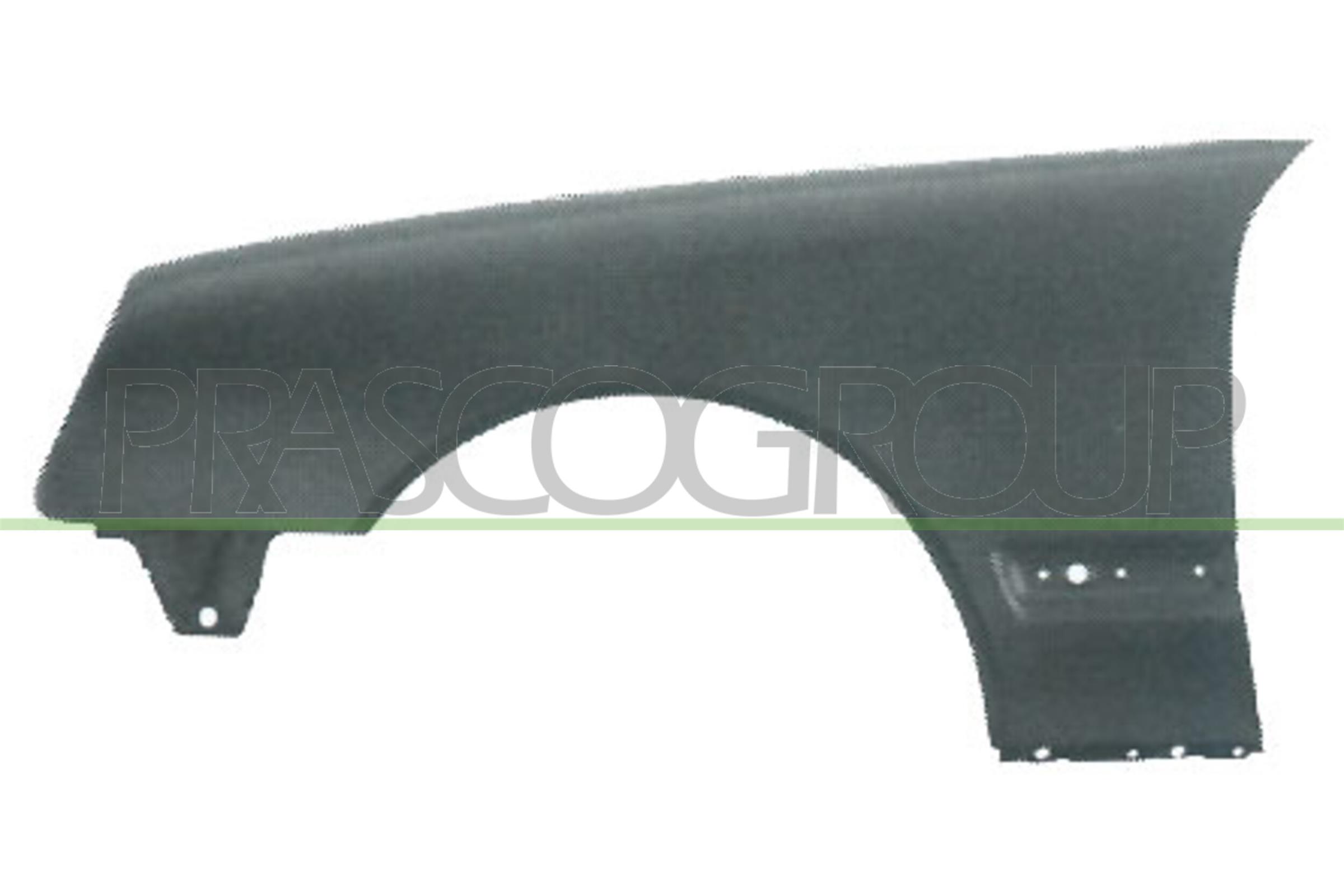 PRASCO Kotflügel me0393014 vorne links für Mercedes