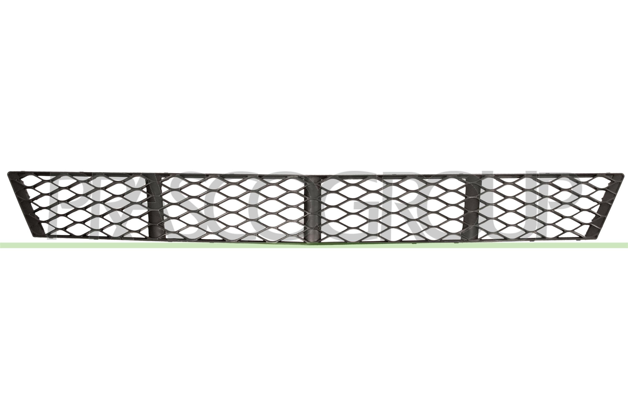 PRASCO Lüftungsgitter, Stoßfänger ME0412120 vorne  für MERCEDES-BENZ 2118850122 A2118850122