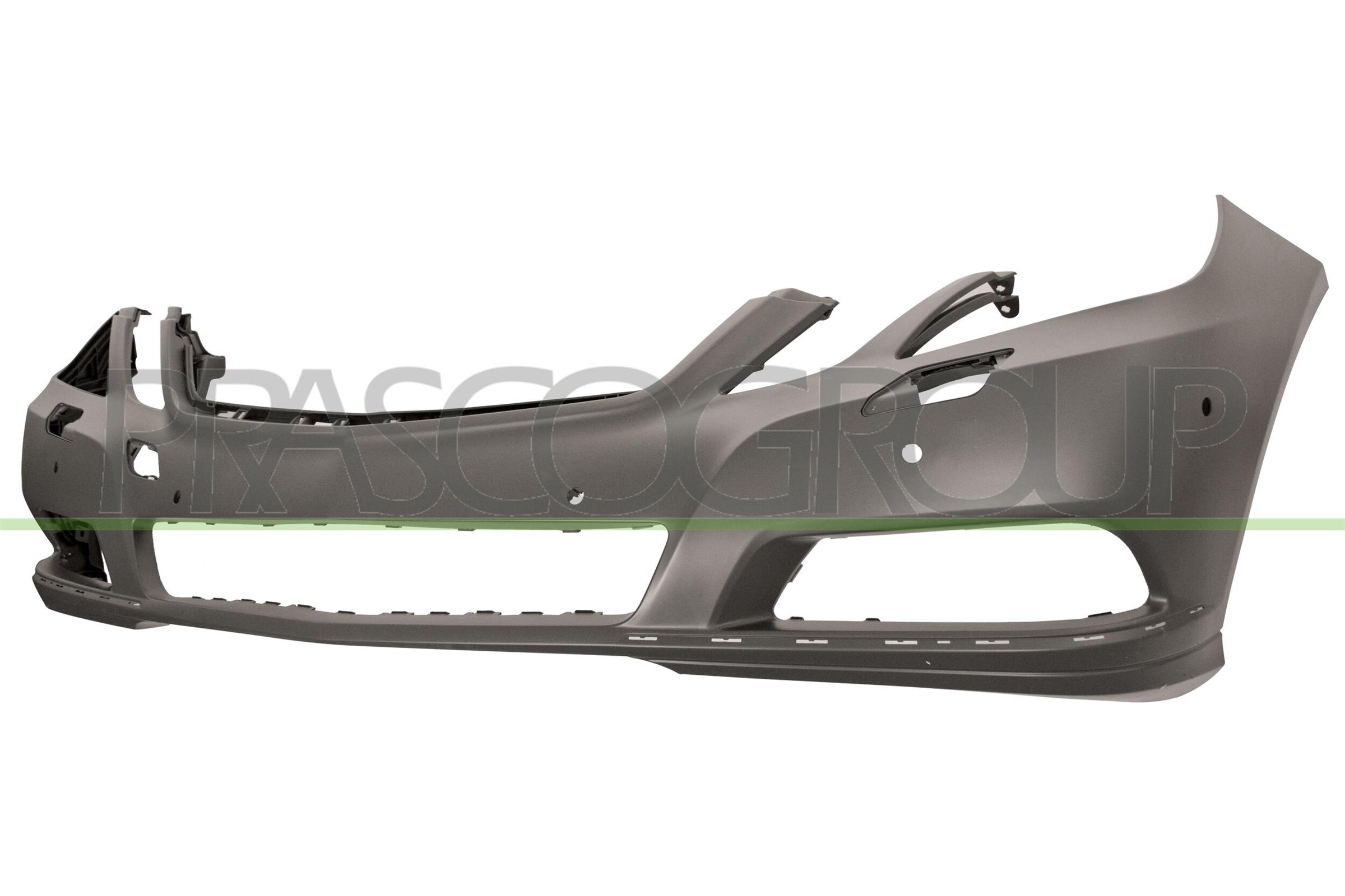 PRASCO Stoßfänger me0431031 vorne für Mercedes