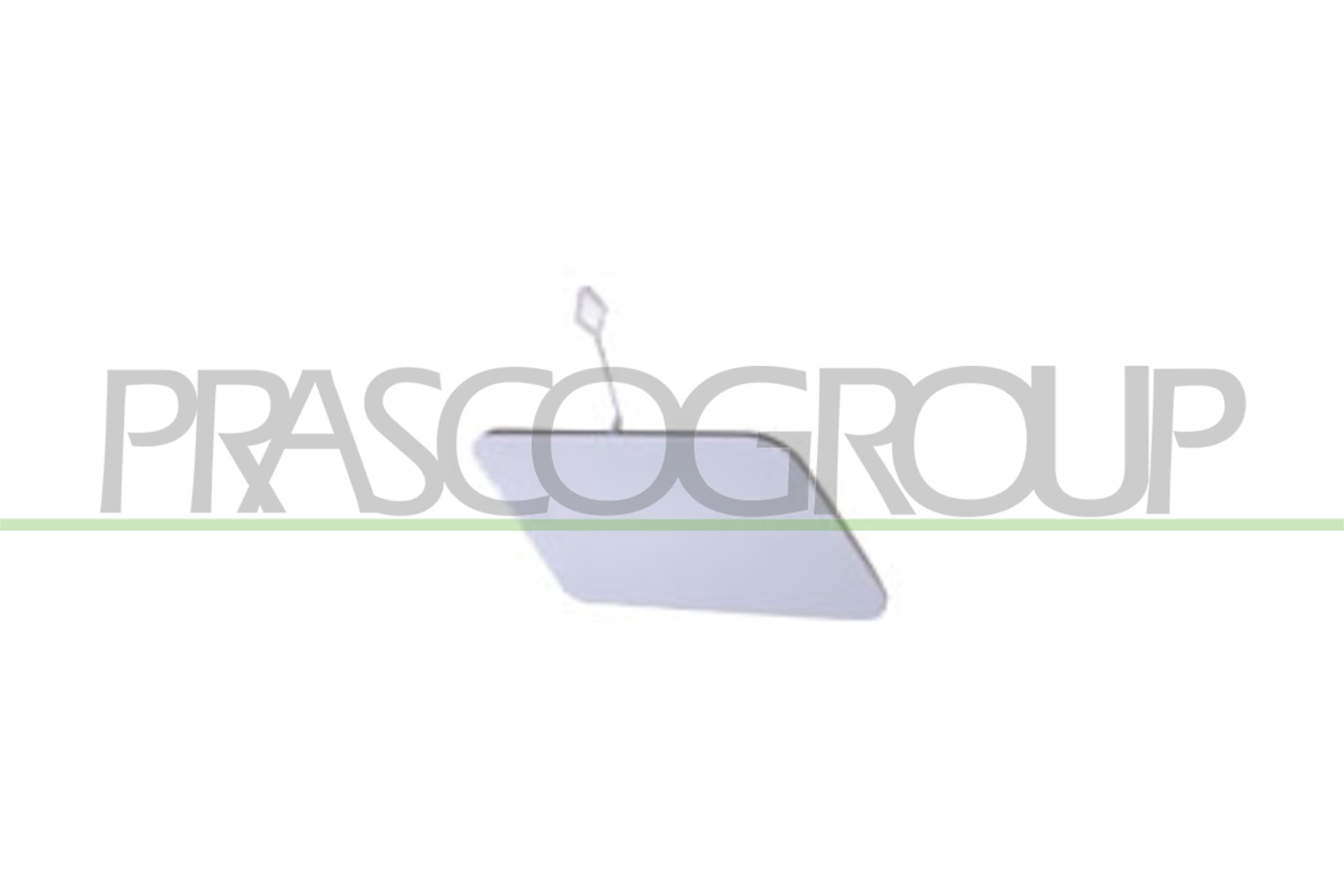 PRASCO Klappe, Abschlepphaken me0431236 vorne für Mercedes