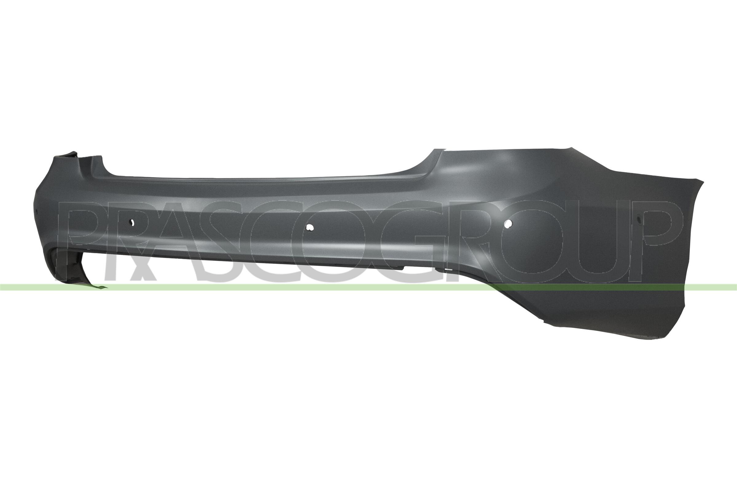 Prasco Stoßfänger Me0461081 Hinten Für Mercedes