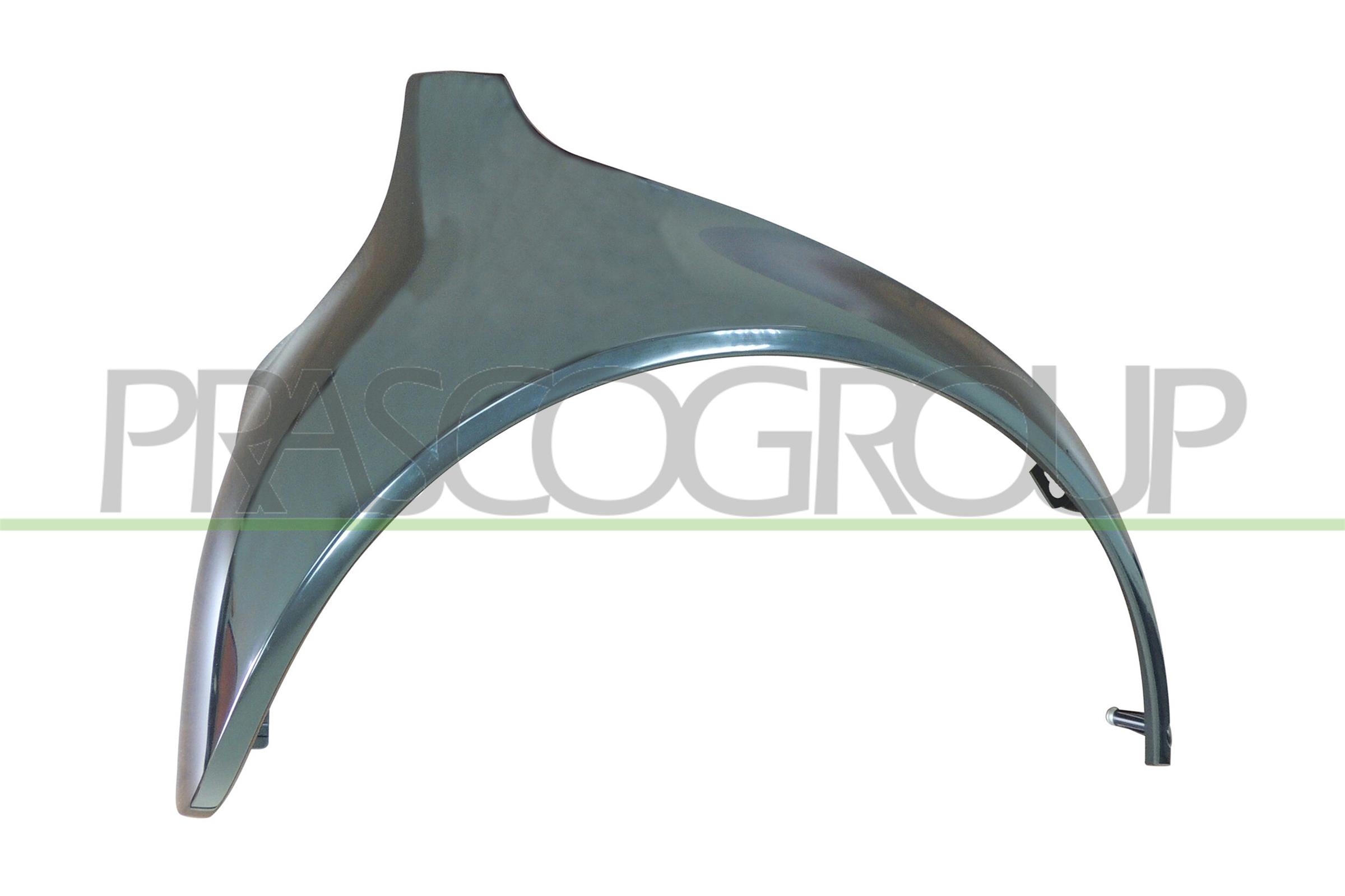 PRASCO Kotflügel me3023063 hinten rechts für Mercedes