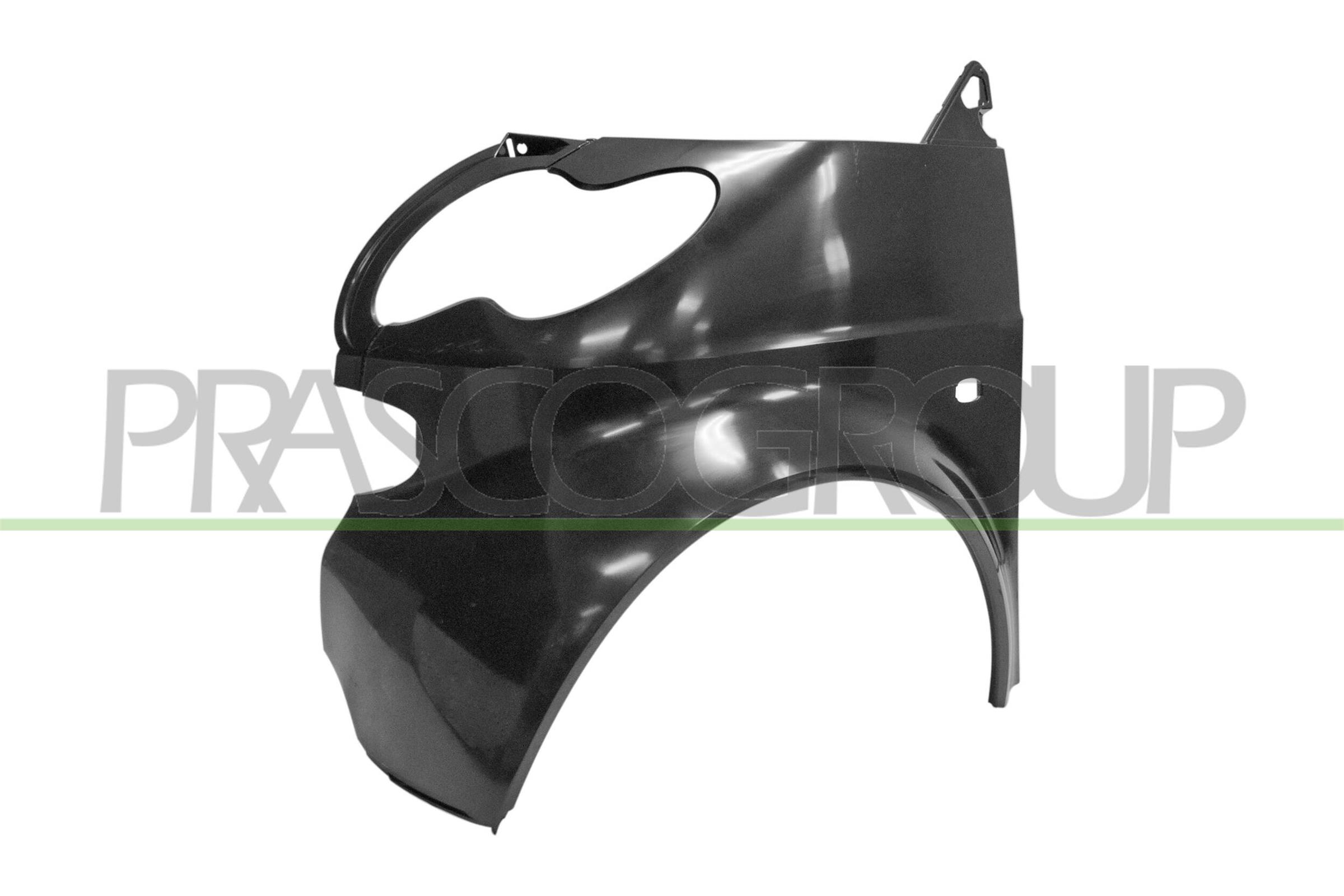 PRASCO Kotflügel me3043044 vorne links für Mercedes