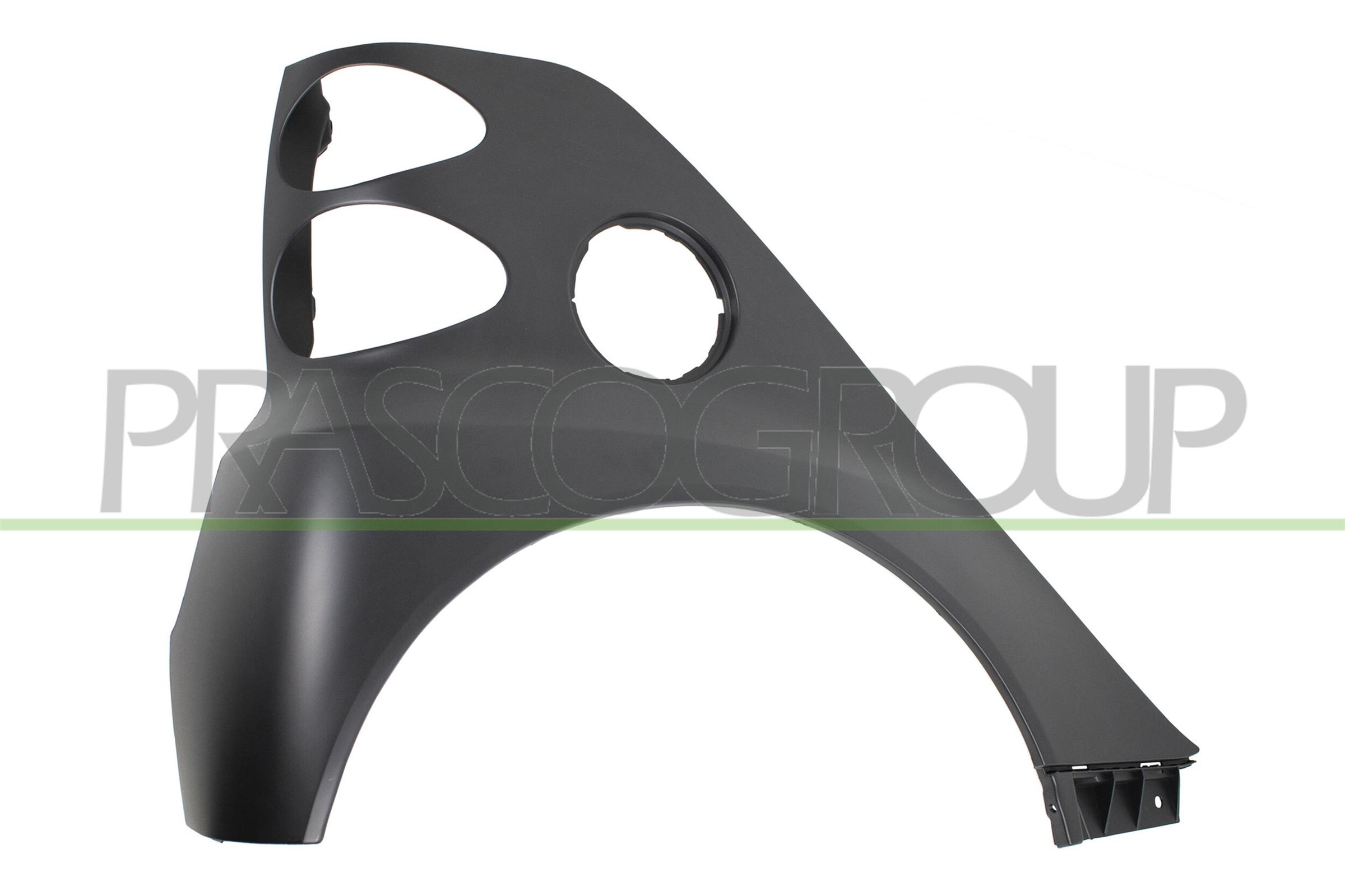 PRASCO Kotflügel Premium me3053053 hinten rechts für Mercedes