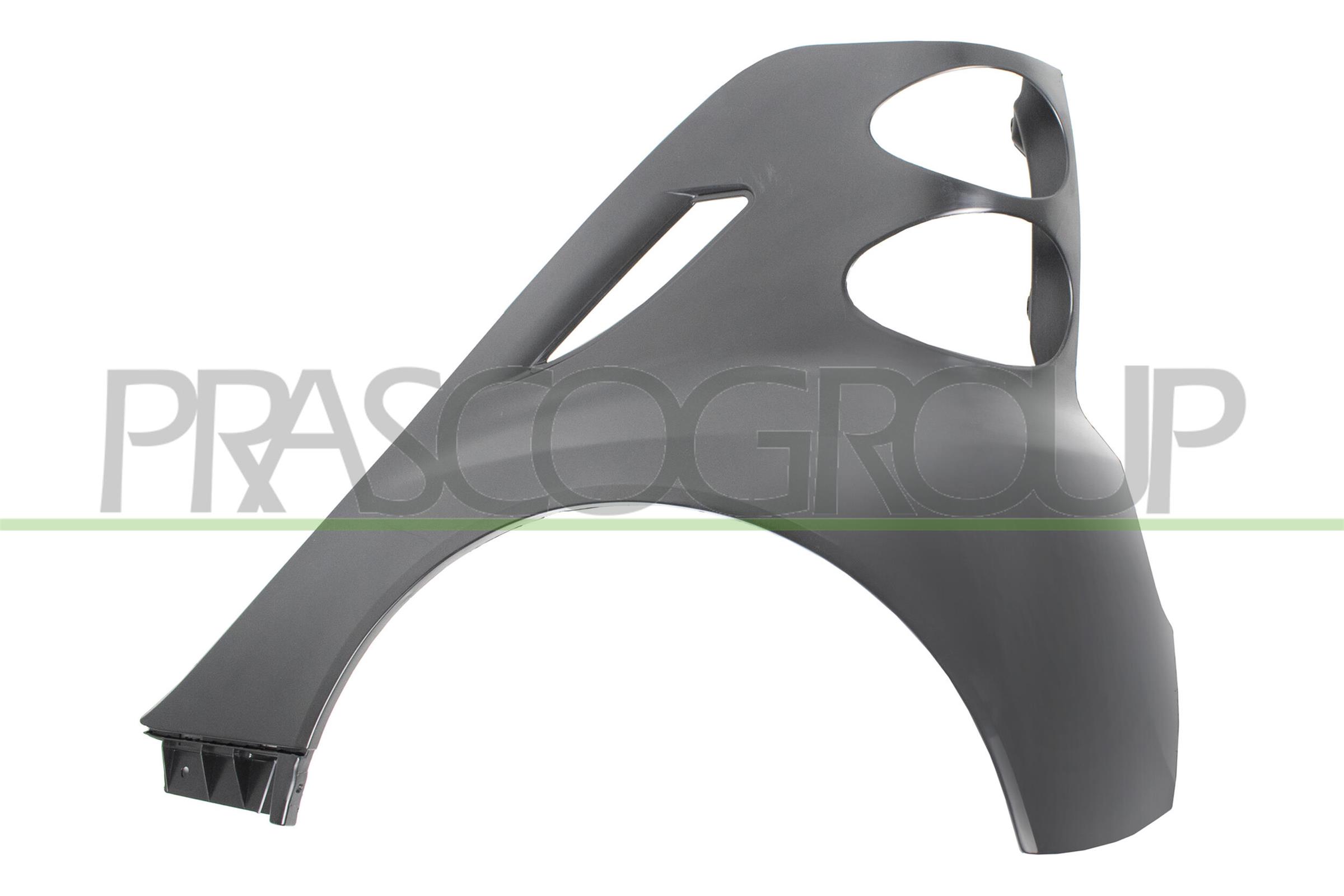 PRASCO Kotflügel Premium me3053054 hinten links für Mercedes