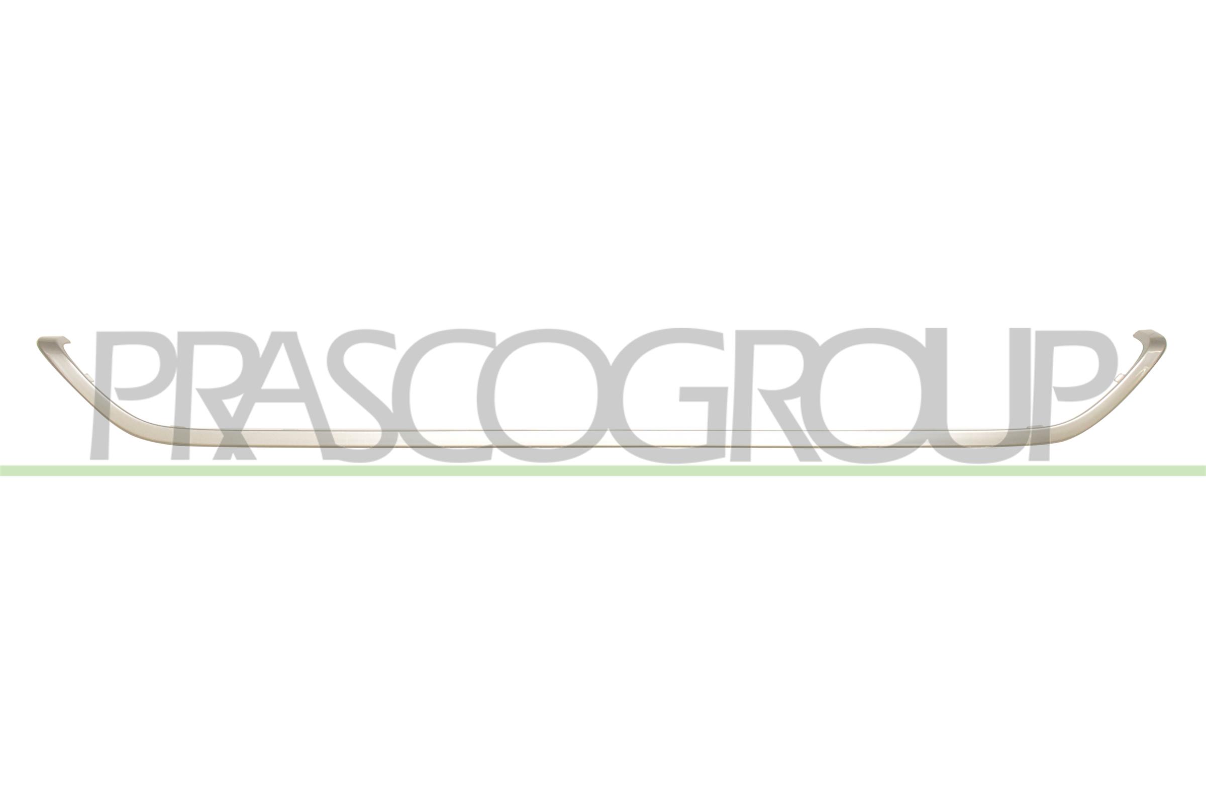 Prasco Zier-/Schutzleiste, Stoßfänger Me3071255 Hinten Für Mercedes