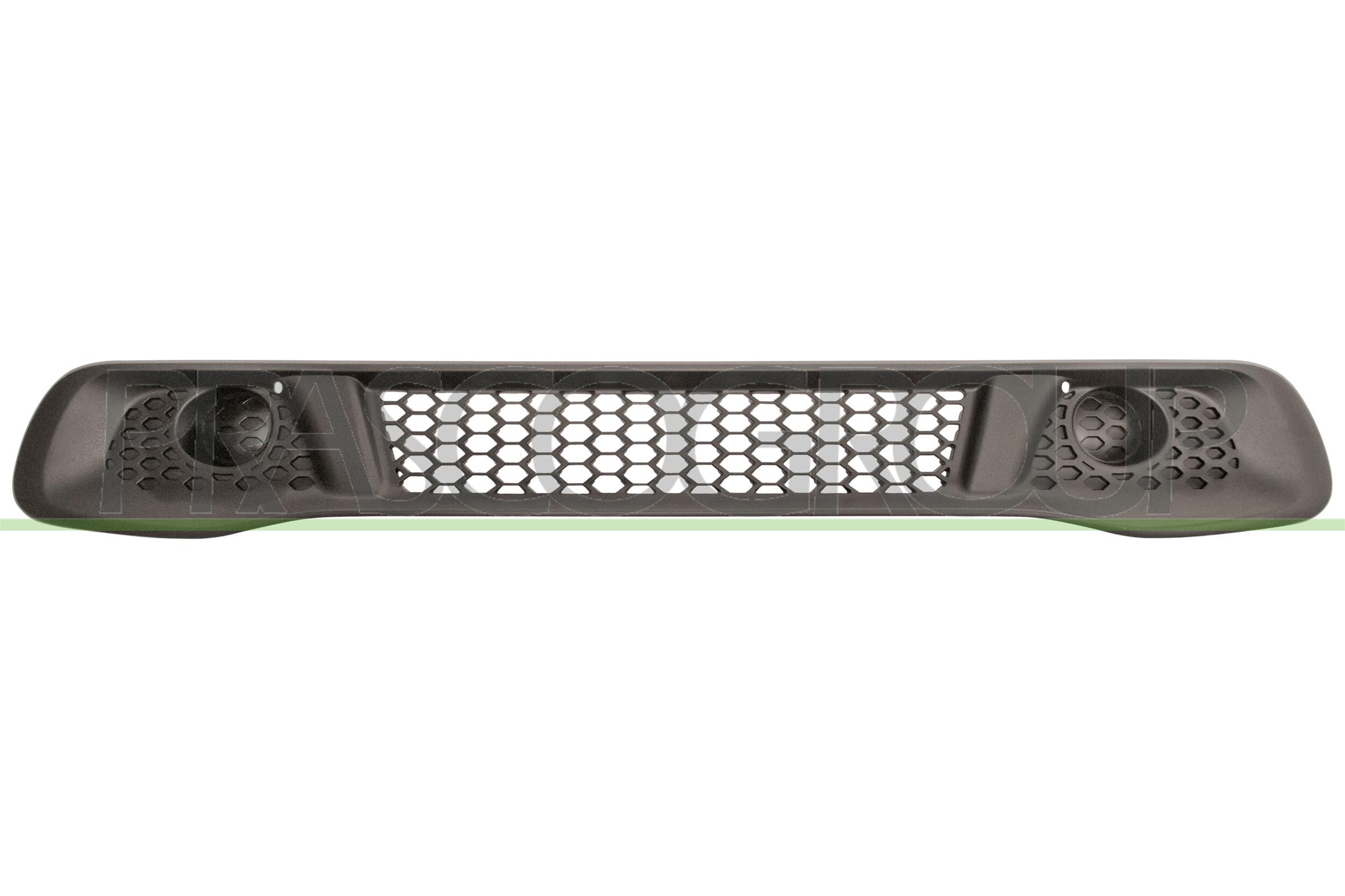Prasco Lüftungsgitter, Stoßfänger Me3072120 Vorne Für Mercedes