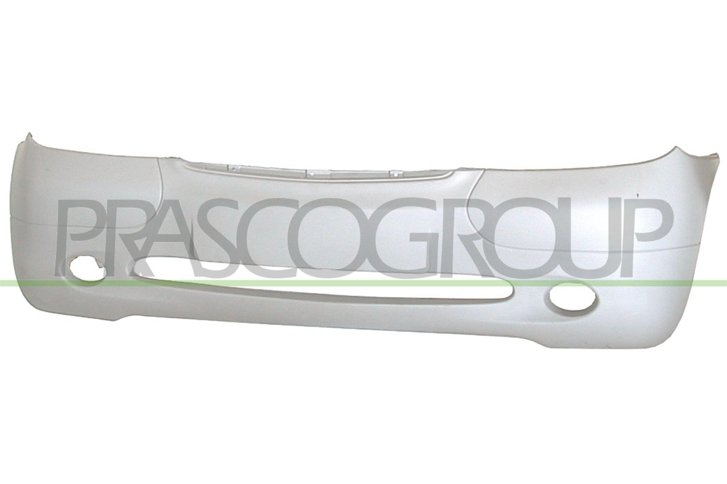 PRASCO Stoßfänger me3201001 vorne für Mercedes