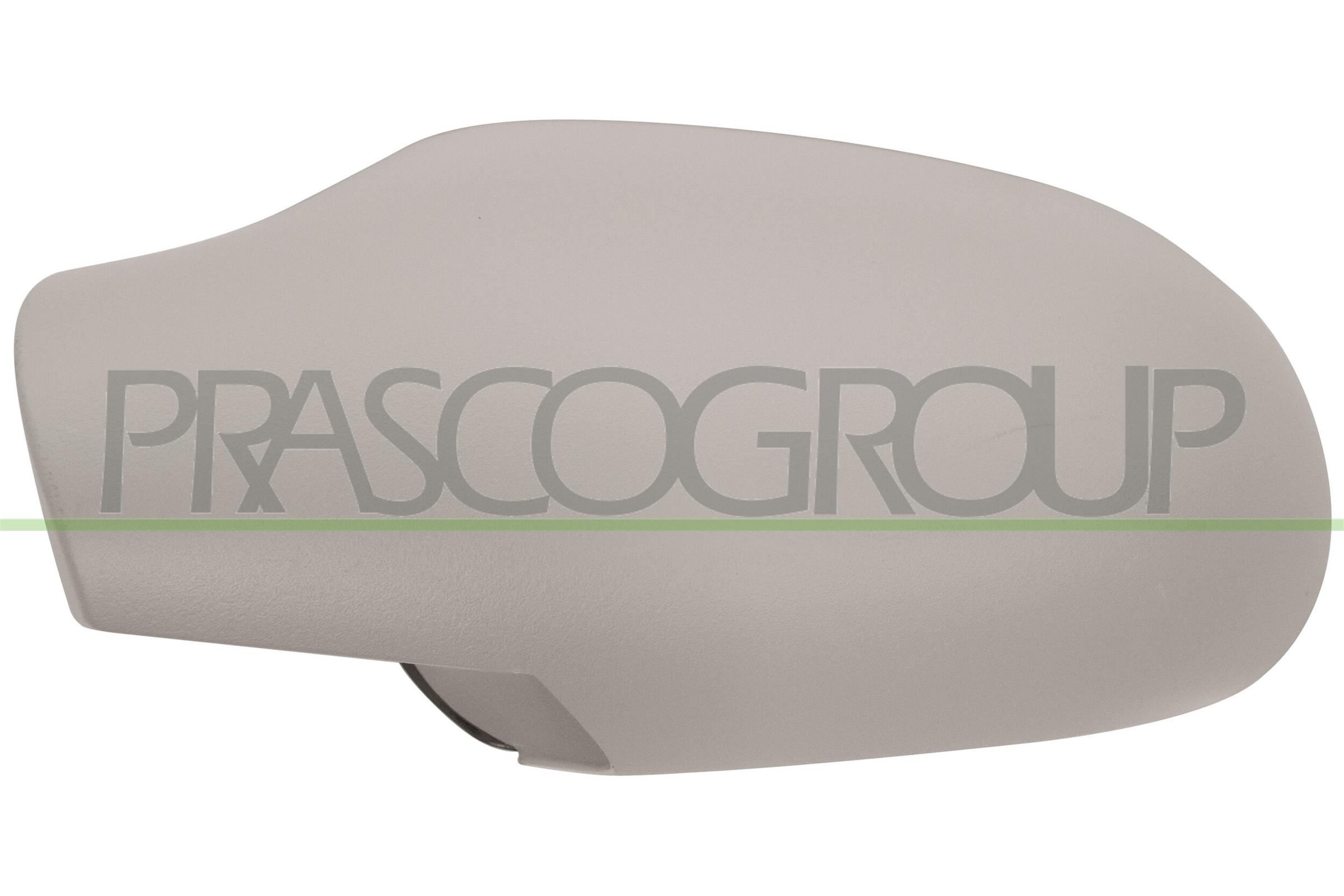PRASCO Abdeckung, Außenspiegel me3207414 links für Mercedes