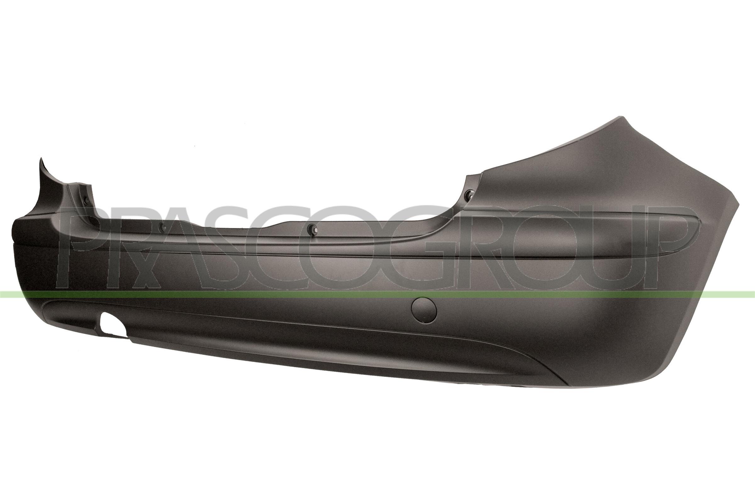 PRASCO Stoßfänger me3241051 hinten für Mercedes