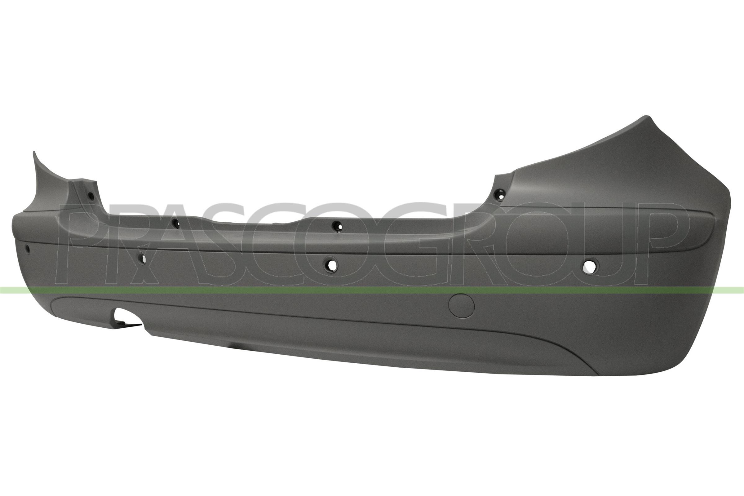 Prasco Stoßfänger Me3241071 Hinten Für Mercedes