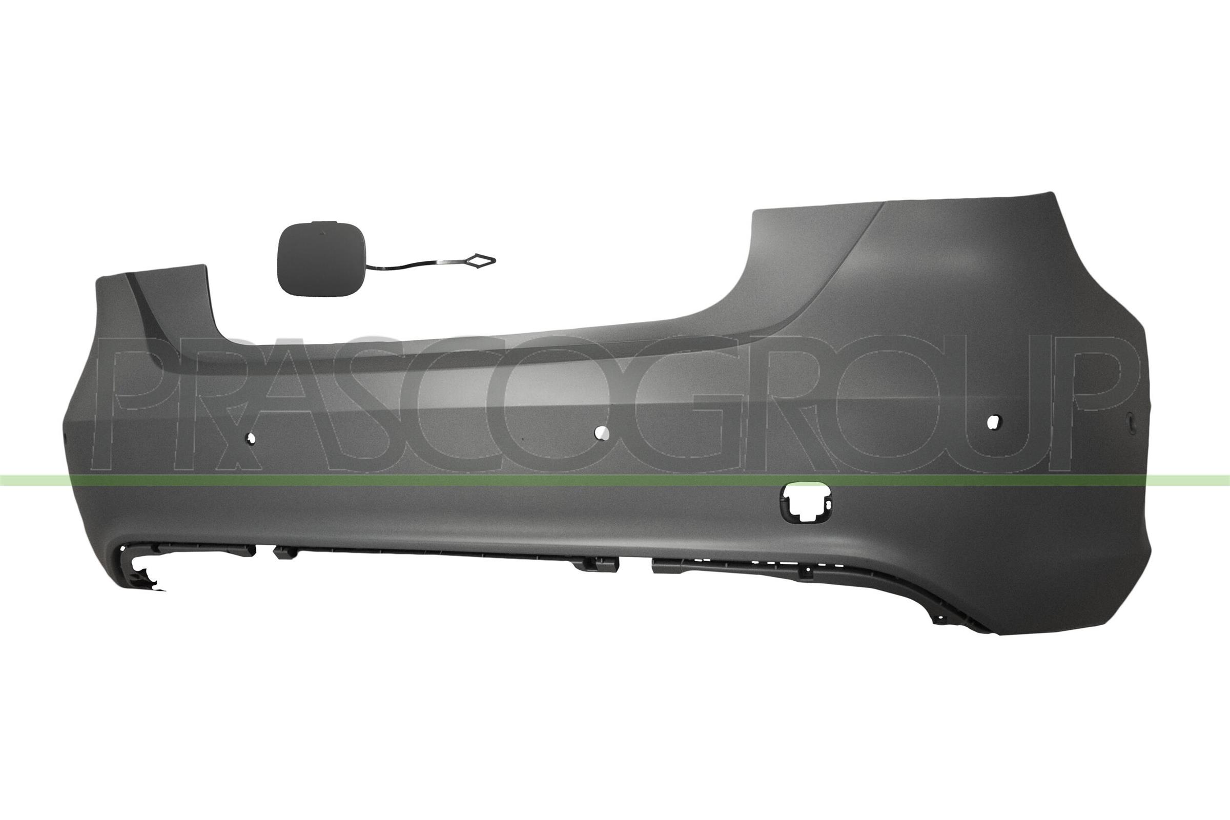 Prasco Stoßfänger Me3301061 Hinten Für Mercedes