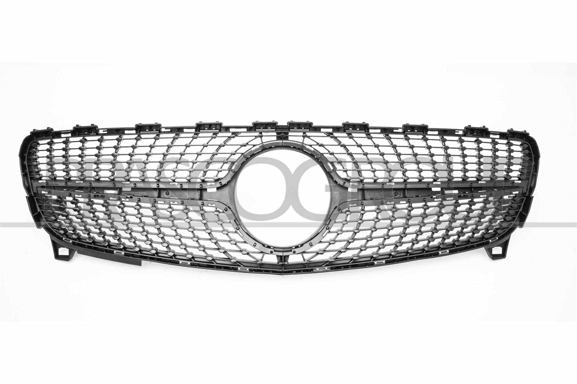 PRASCO Kühlergitter me3302001 für Mercedes