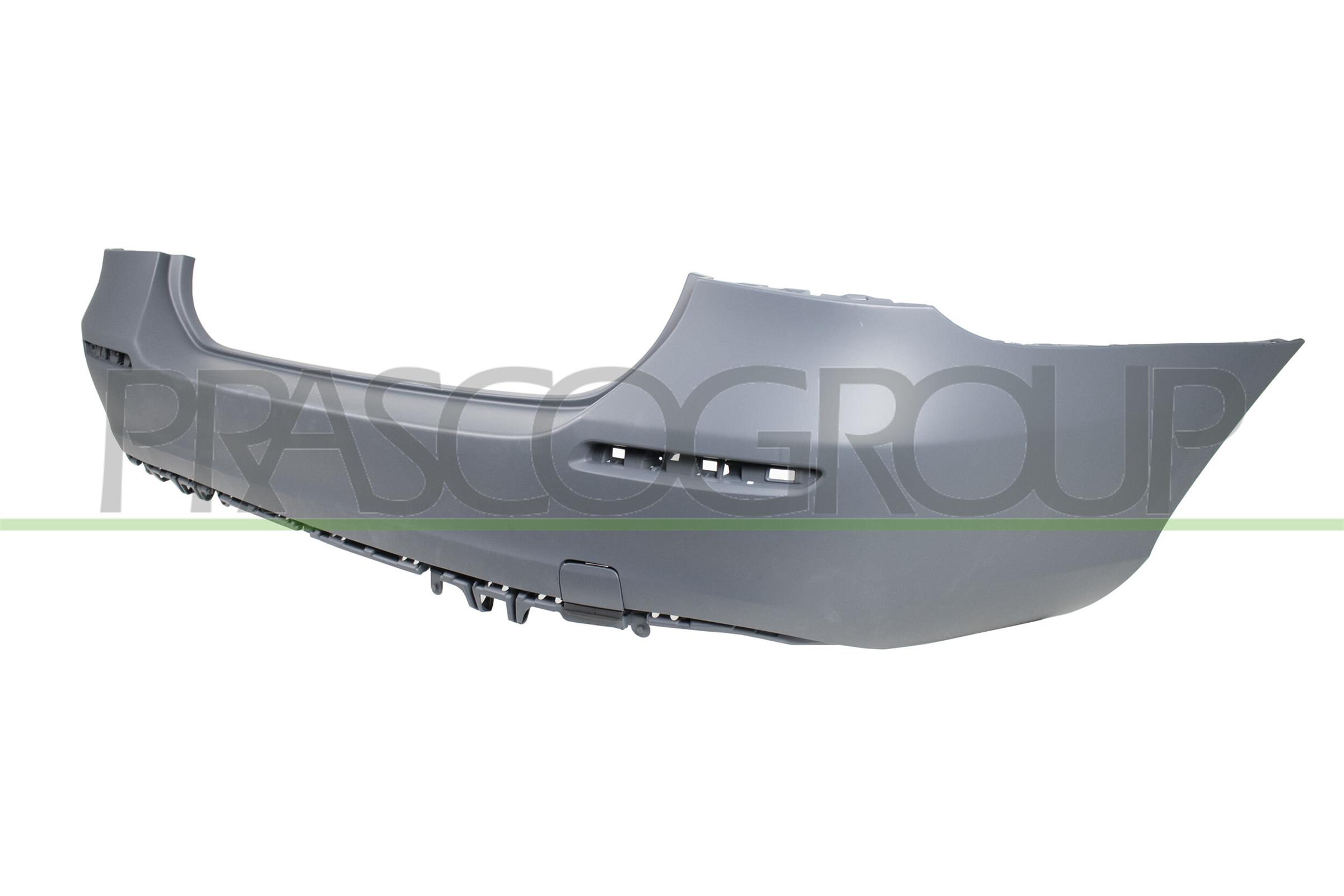 Prasco Stoßfänger Me3321071 Hinten Für Mercedes