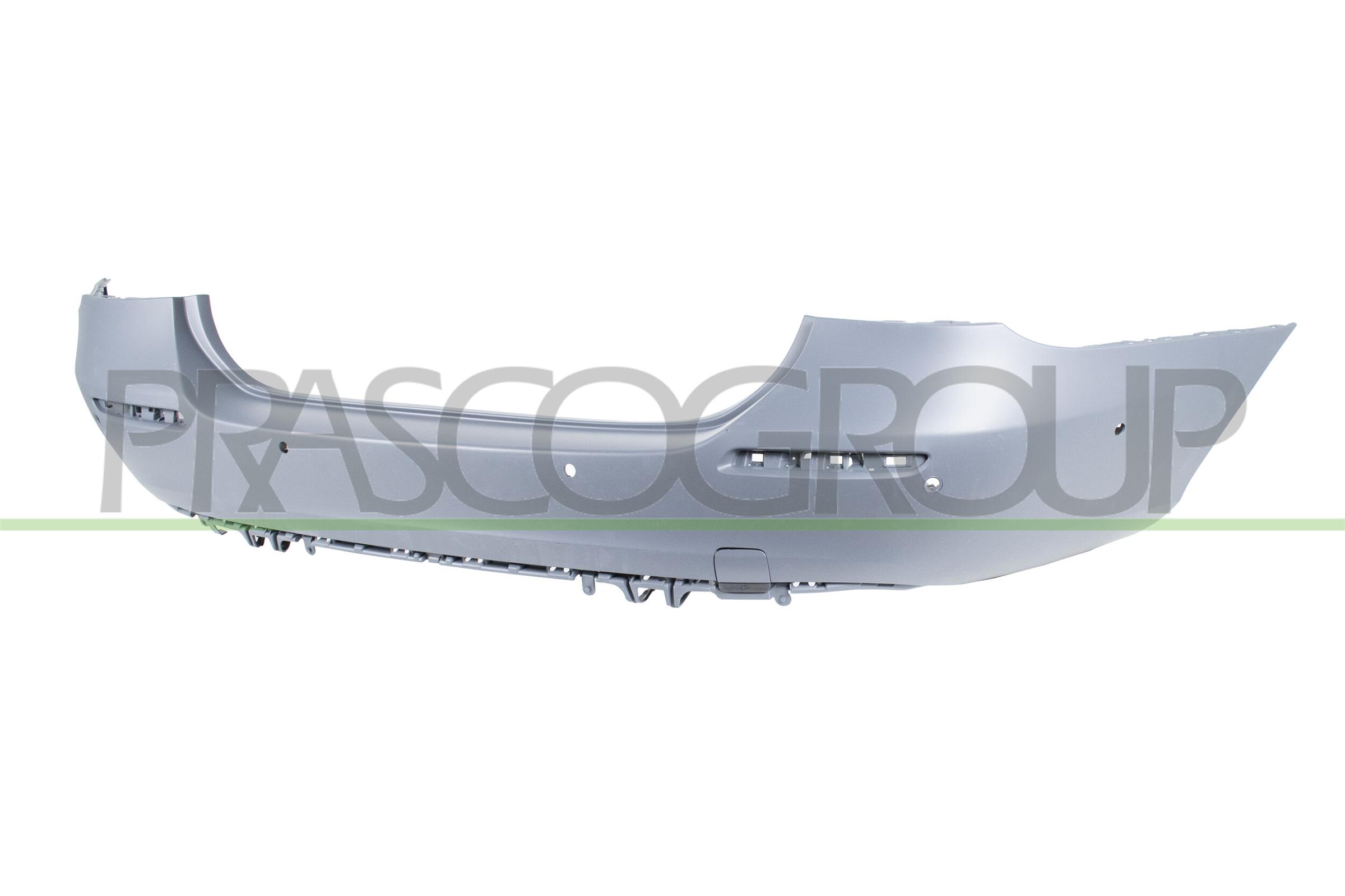 Prasco Stoßfänger Me3321081 Hinten Für Mercedes
