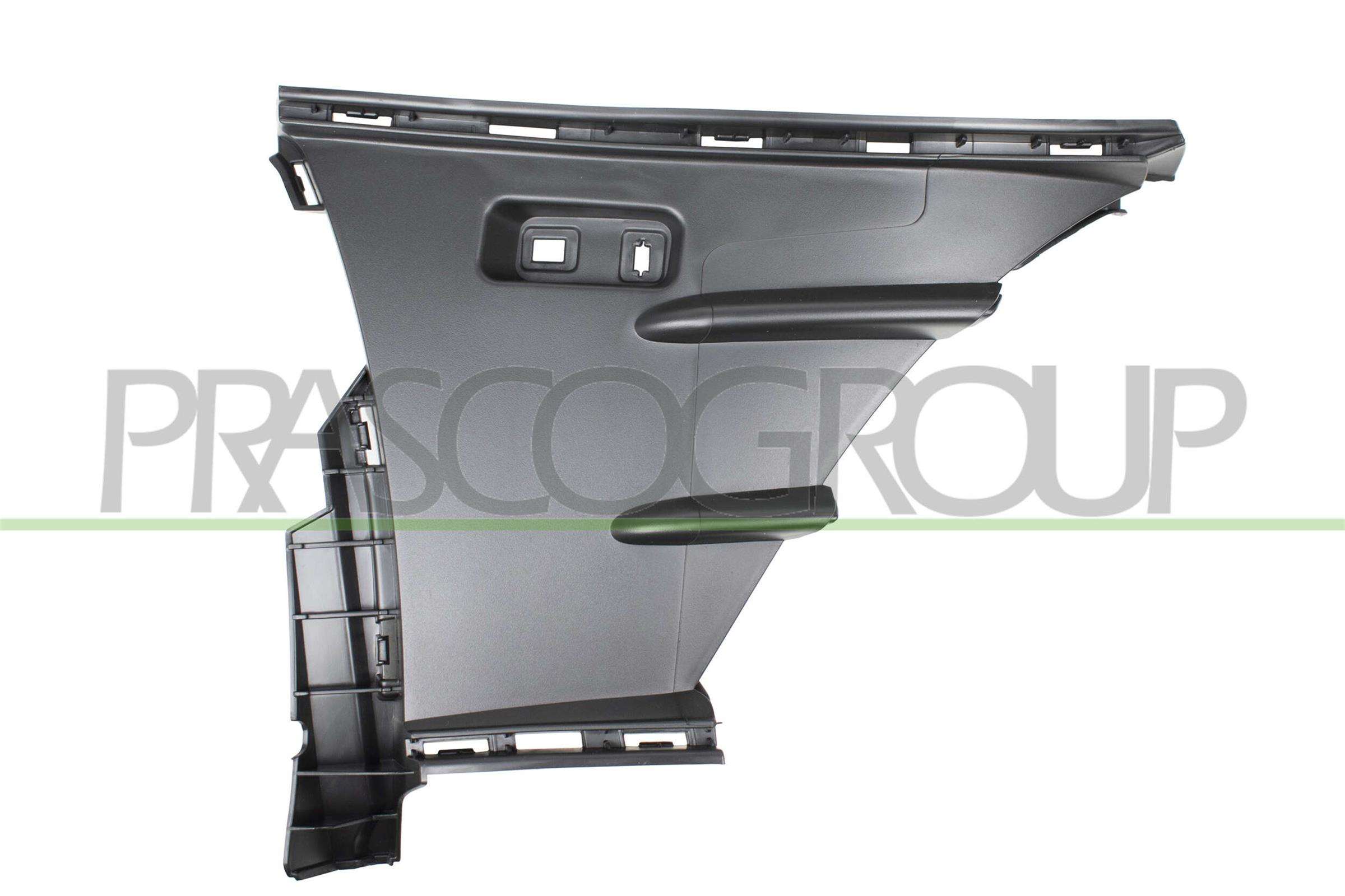 Prasco Halter, Stoßfänger Me3331005 Vorne Rechts Für Mercedes