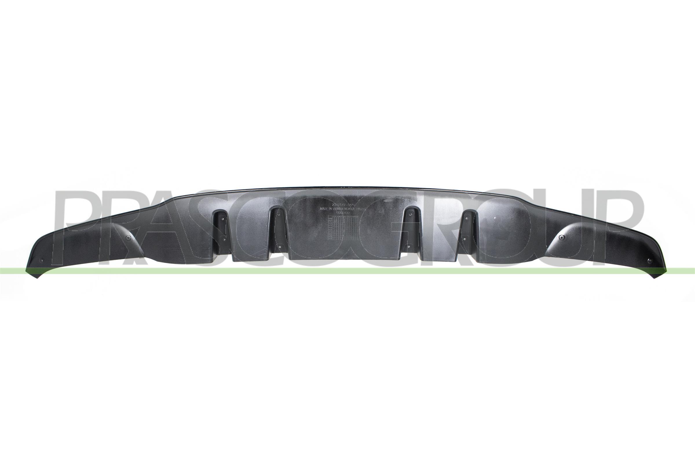 PRASCO Zier-/Schutzleiste, Stoßfänger me3331865 hinten für Mercedes