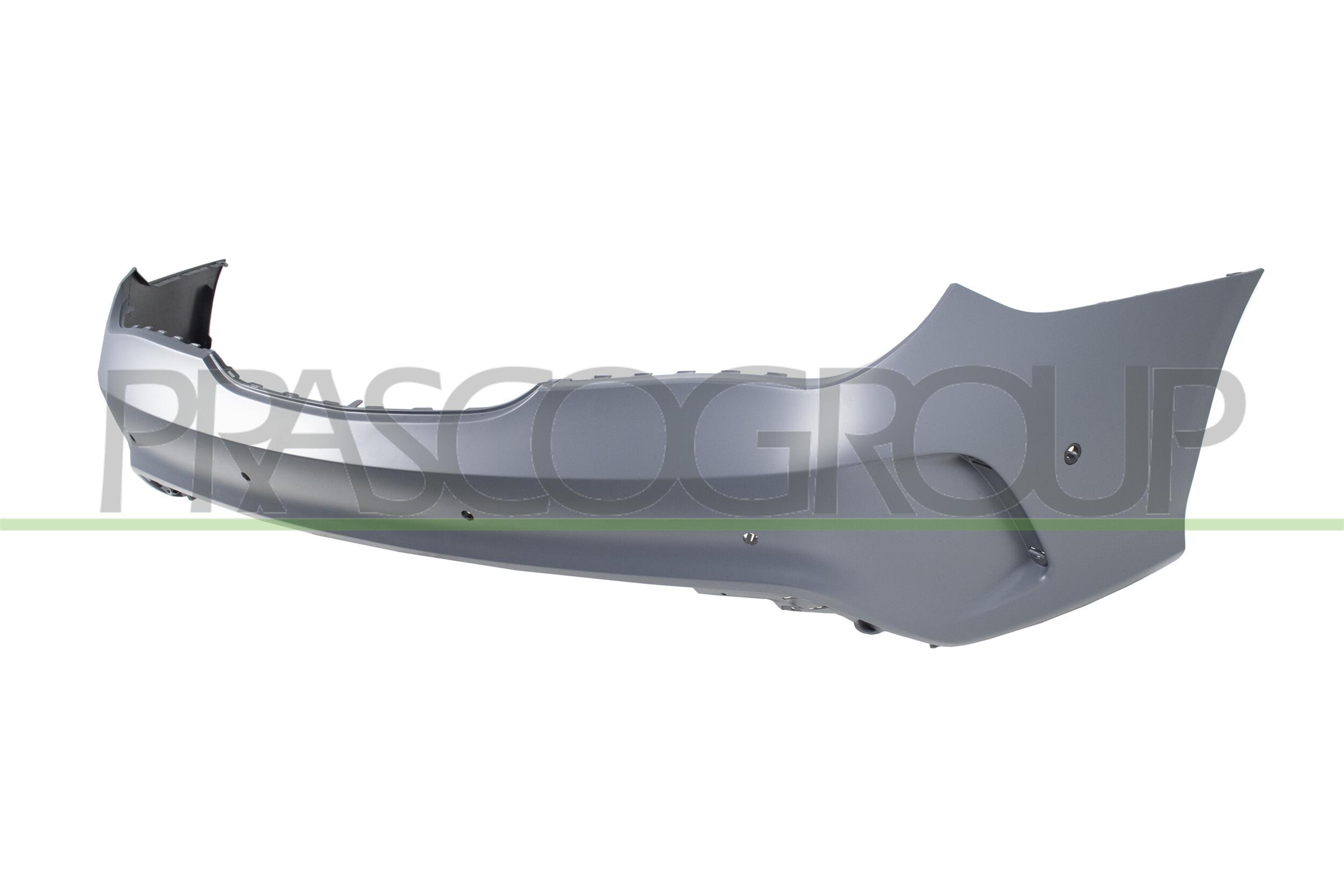 Prasco Stoßfänger Me3531081 Hinten Für Mercedes