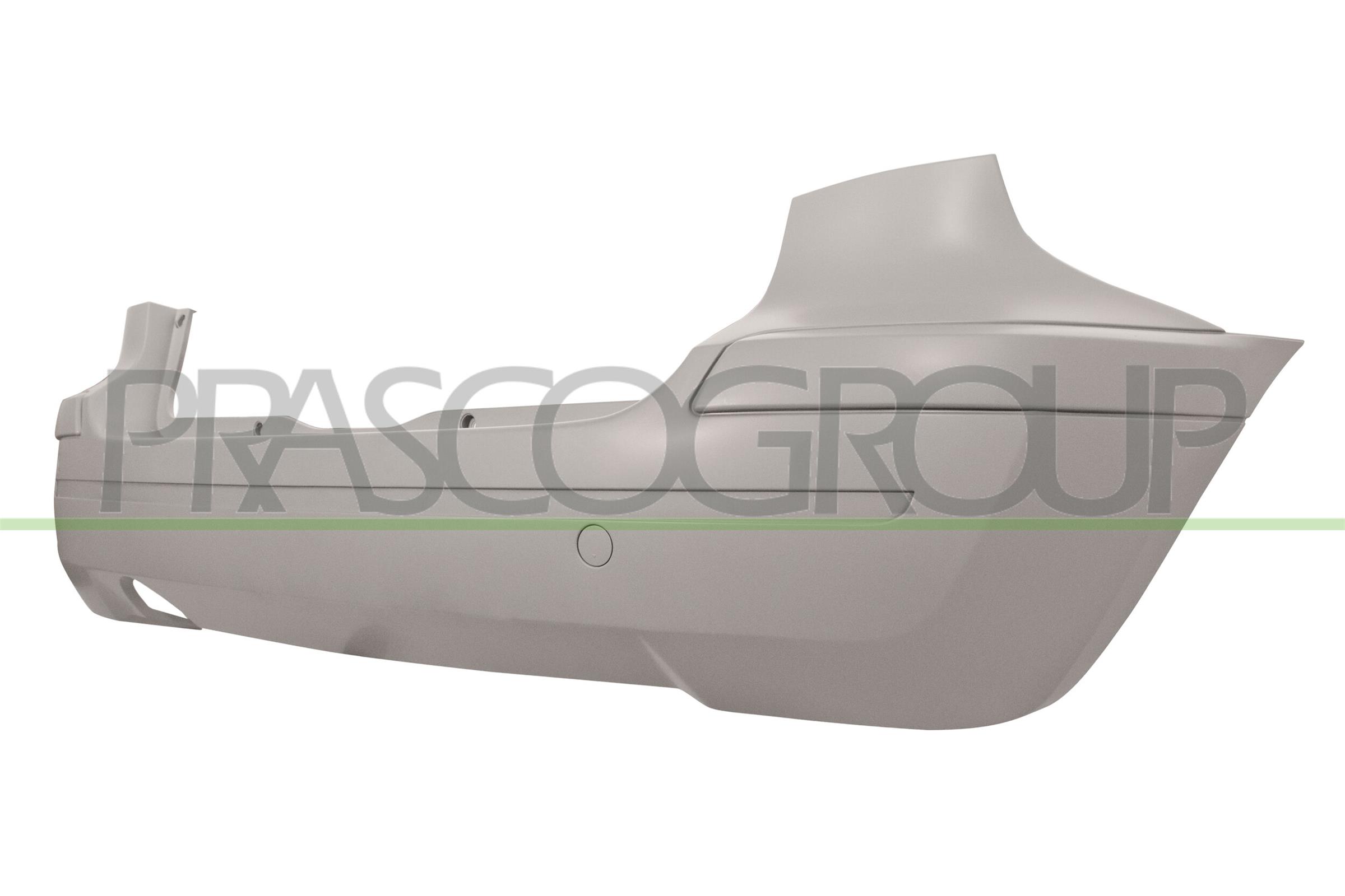 Prasco Stoßfänger Me4201071 Hinten Für Mercedes