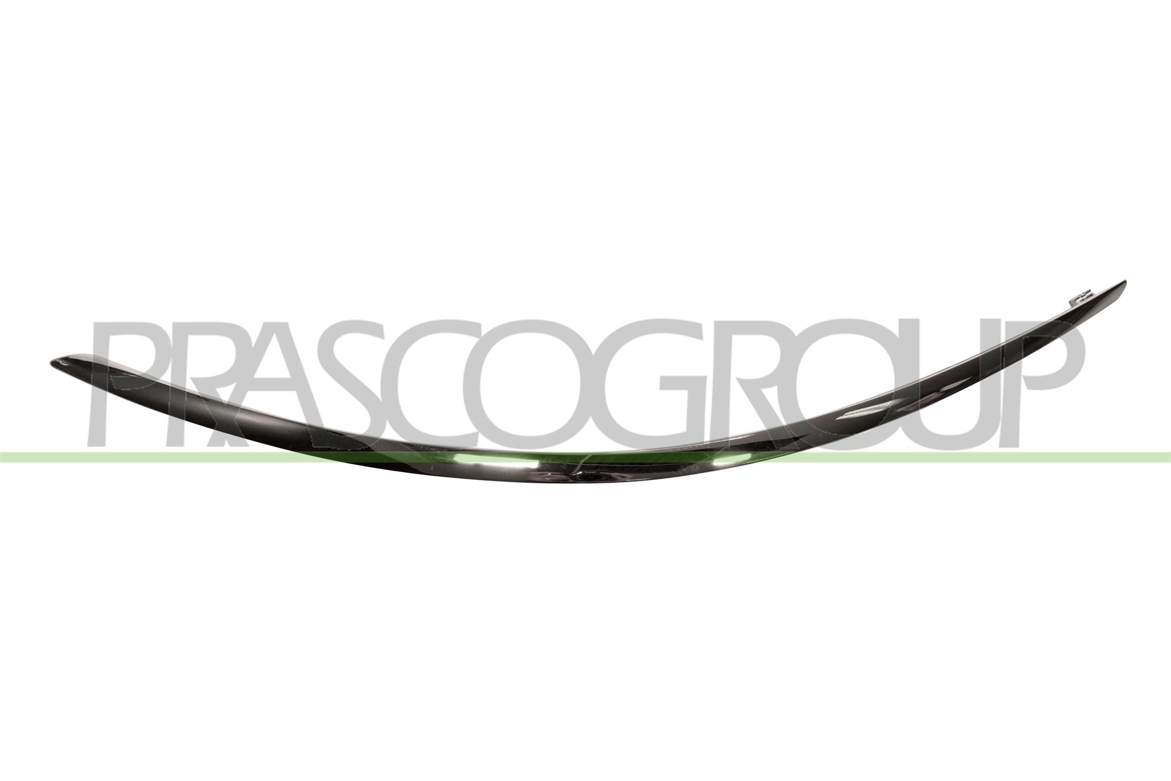 Prasco Zier-/Schutzleiste, Stoßfänger Me4201253 Hinten Rechts Für Mercedes