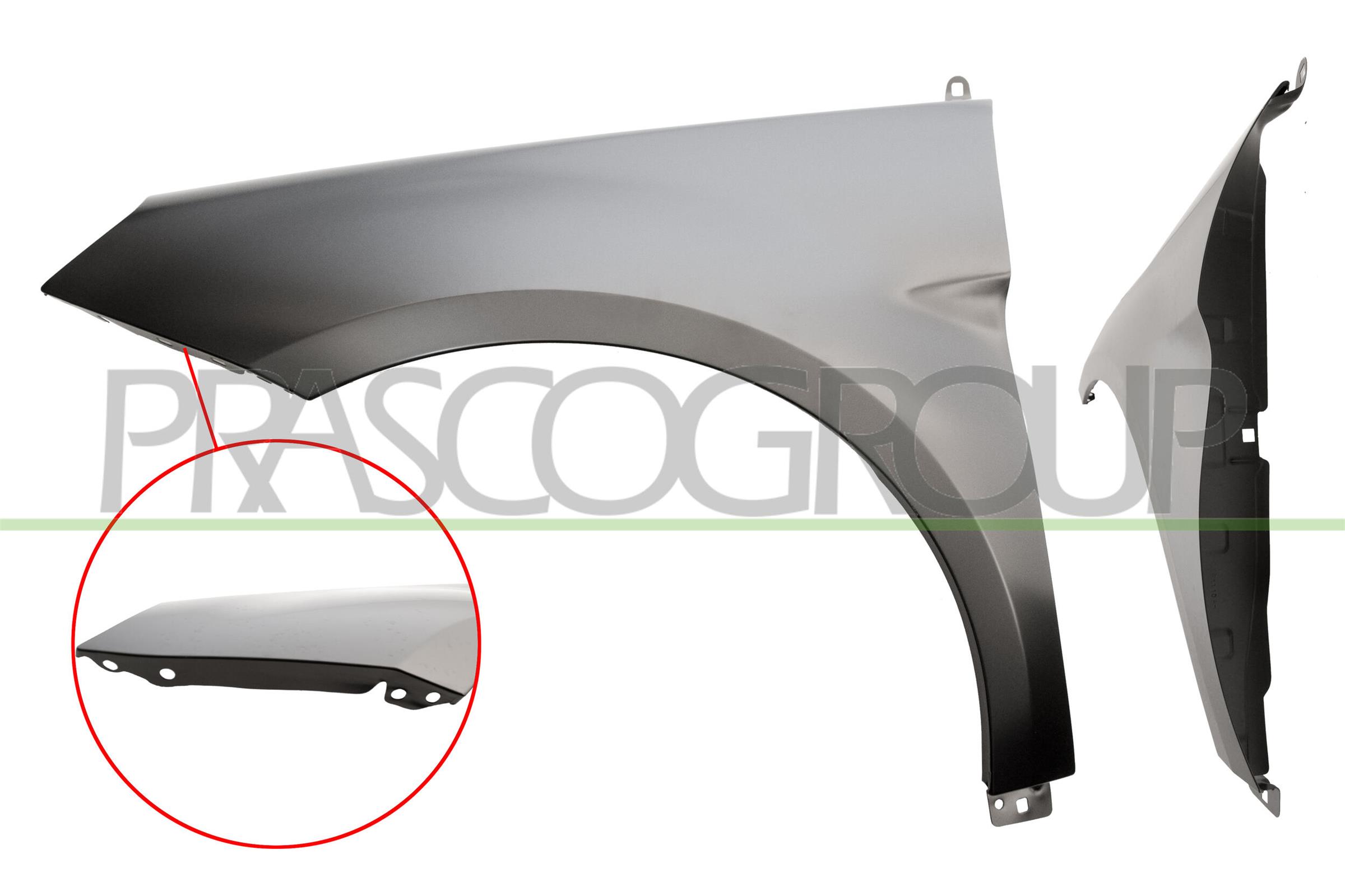 PRASCO Kotflügel me4203004 vorne links für Mercedes