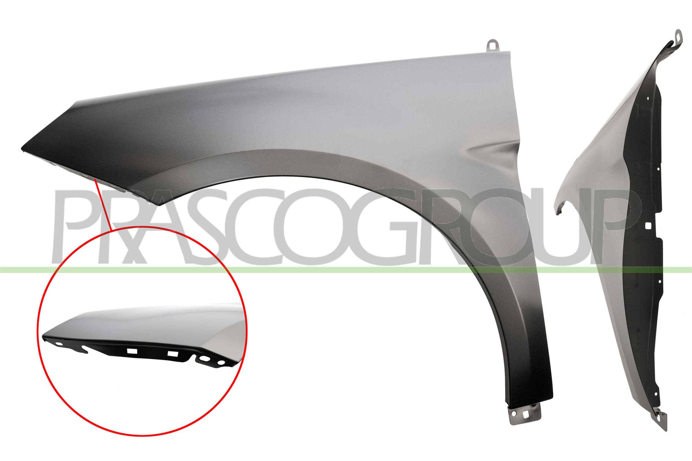 PRASCO Kotflügel me4223004 vorne links für Mercedes