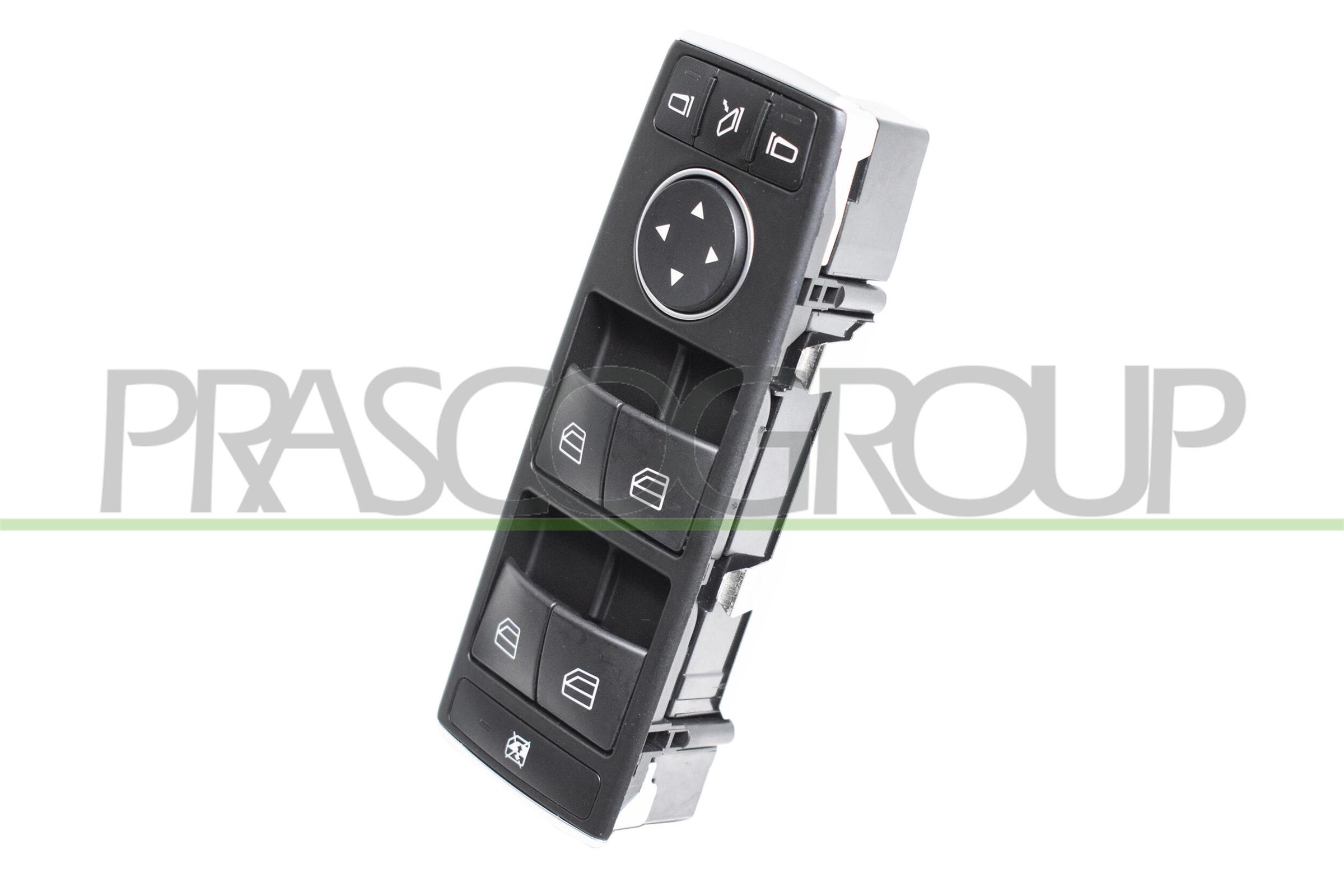 Prasco Schalter, Fensterheber Me424ws04 Vorne Links Für Mercedes