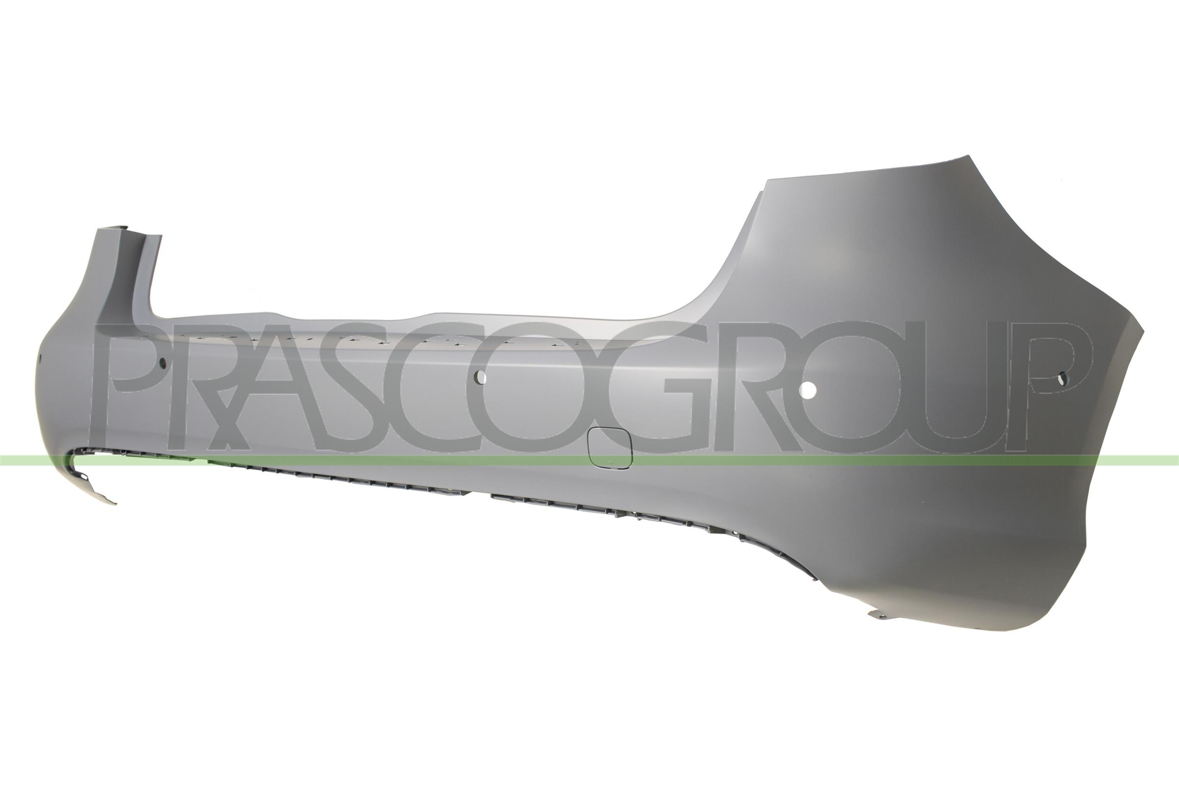 Prasco Stoßfänger Me4261071 Hinten Für Mercedes