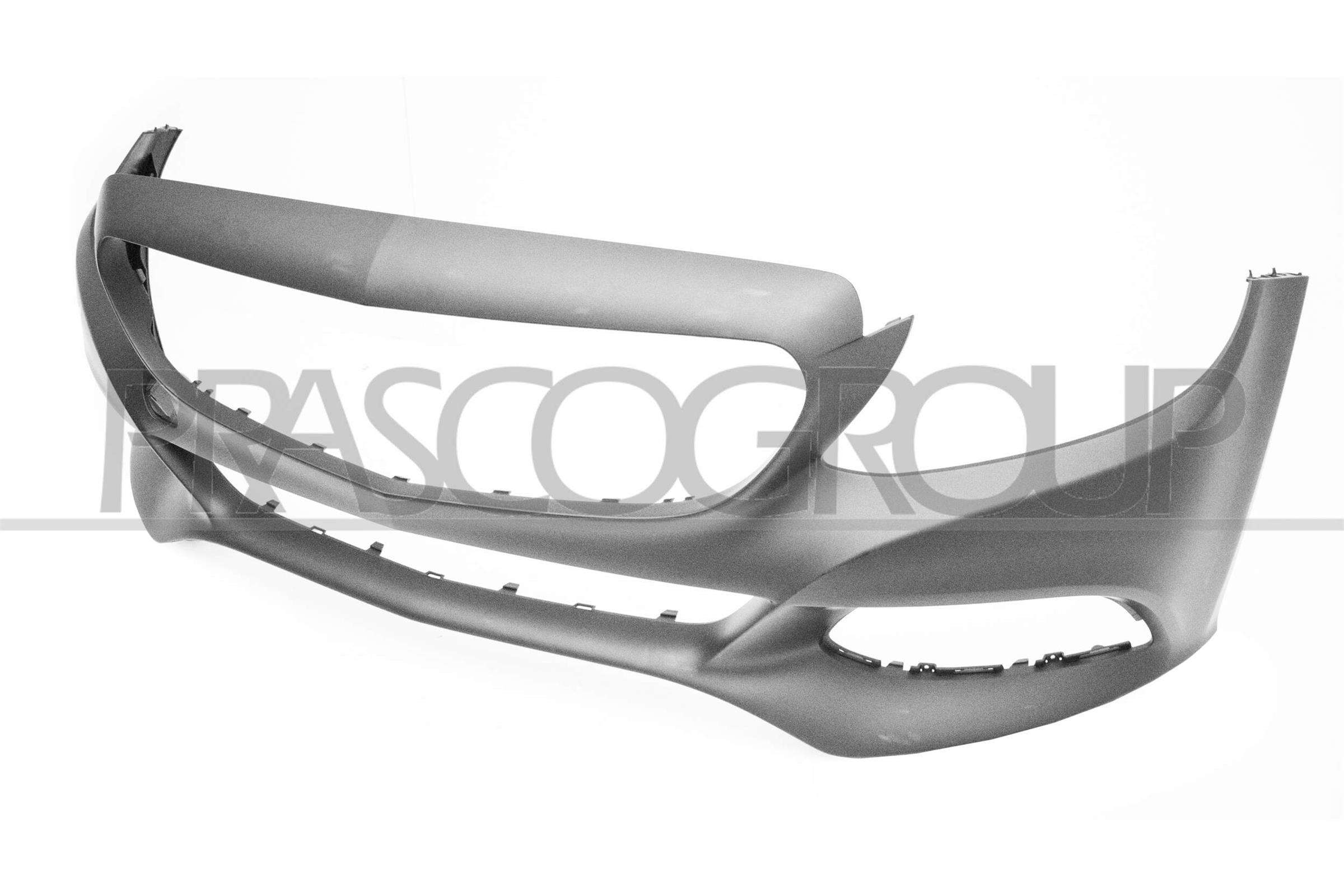 PRASCO Stoßfänger me4421001 vorne für Mercedes