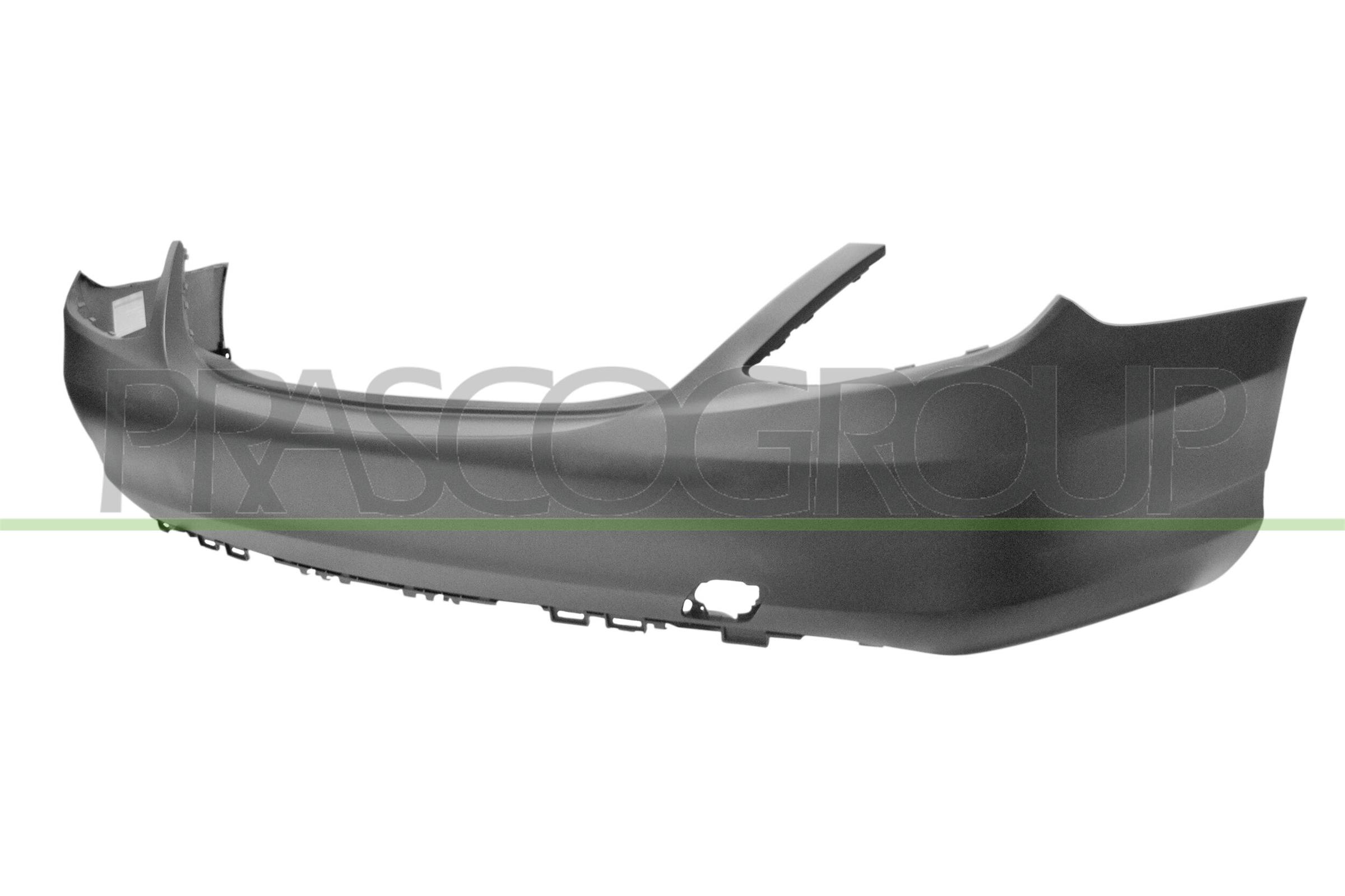 Prasco Stoßfänger Me4421051 Hinten Für Mercedes