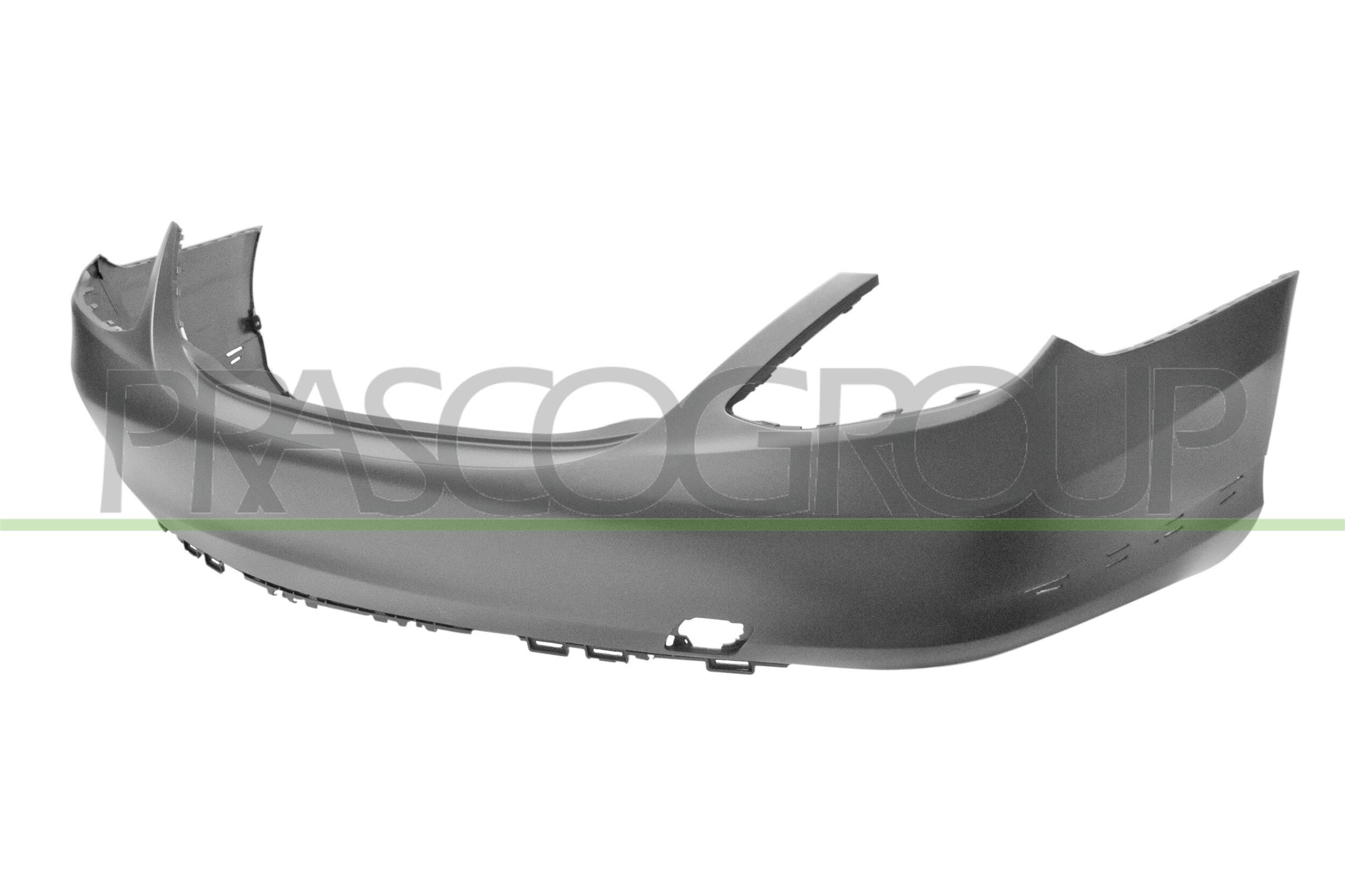Prasco Stoßfänger Me4421071 Hinten Für Mercedes