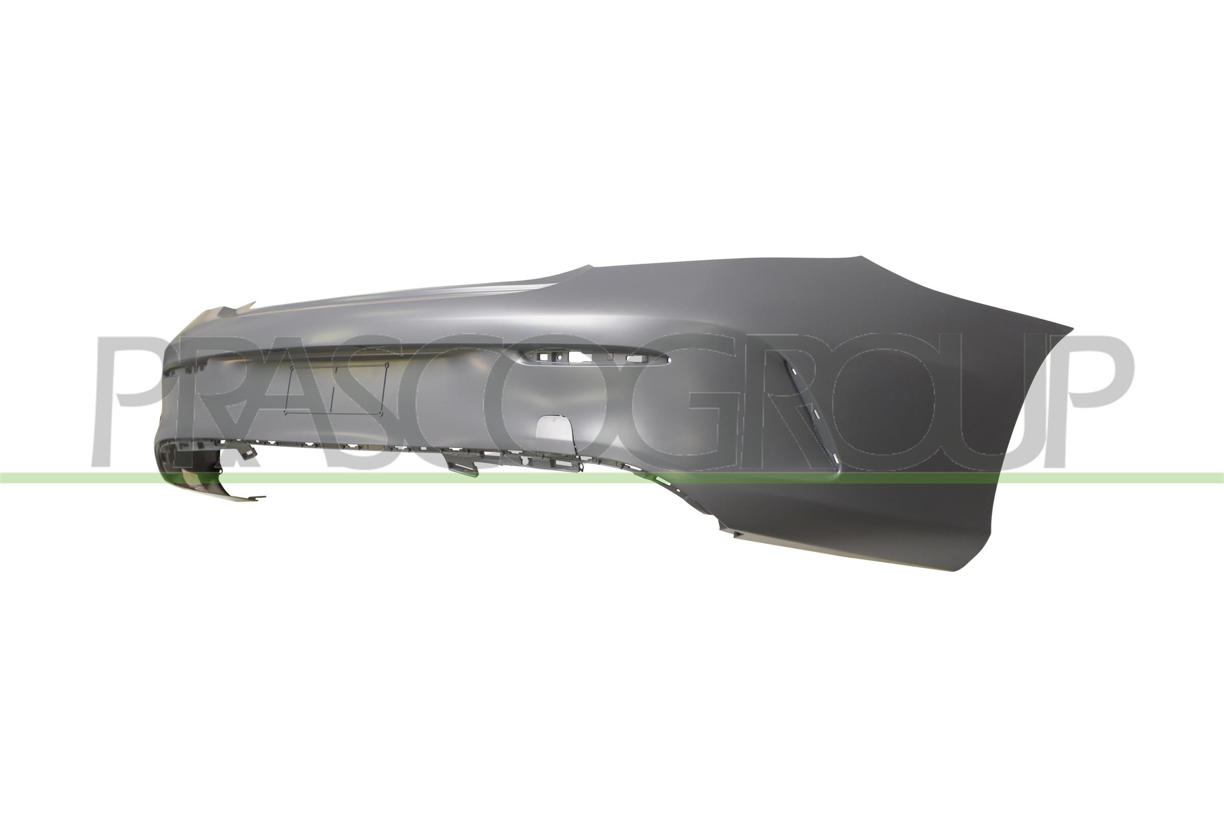 Prasco Stoßfänger Me4431071 Hinten Für Mercedes