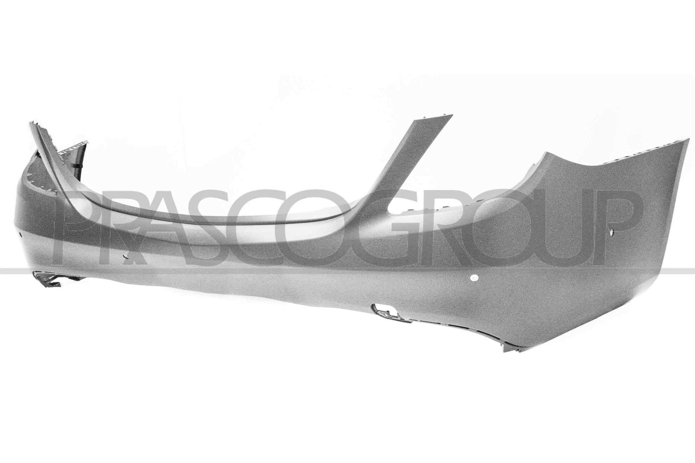 Prasco Stoßfänger Me5321081 Hinten Für Mercedes