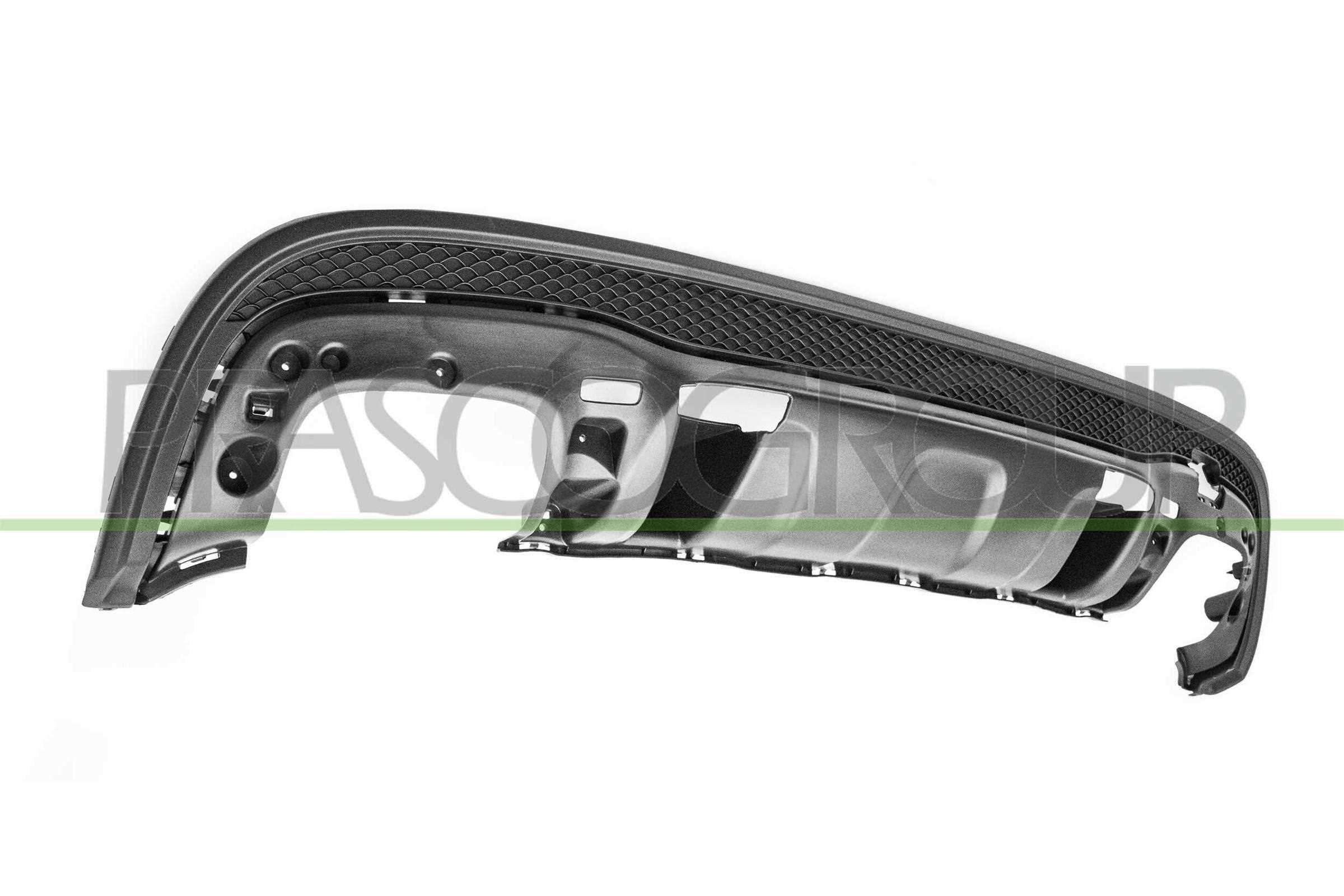 Prasco Stoßfänger Me7001092 Hinten Für Mercedes