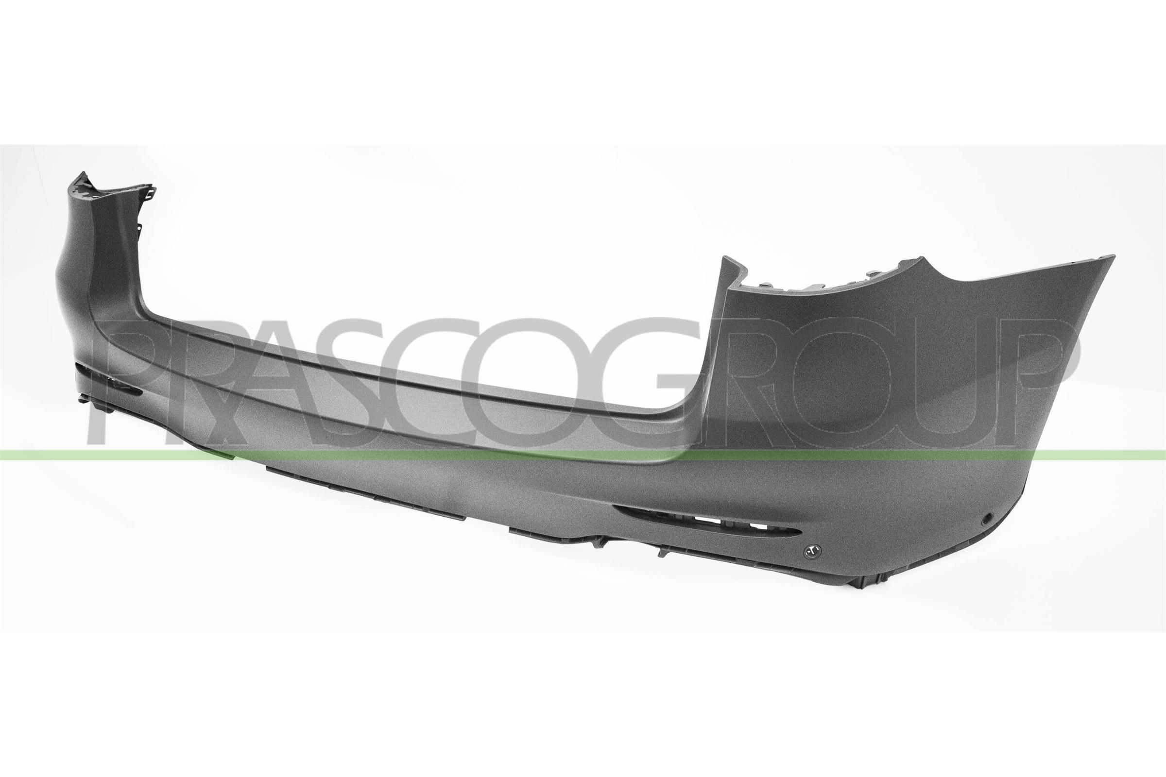 Prasco Stoßfänger Me7151071 Hinten Für Mercedes