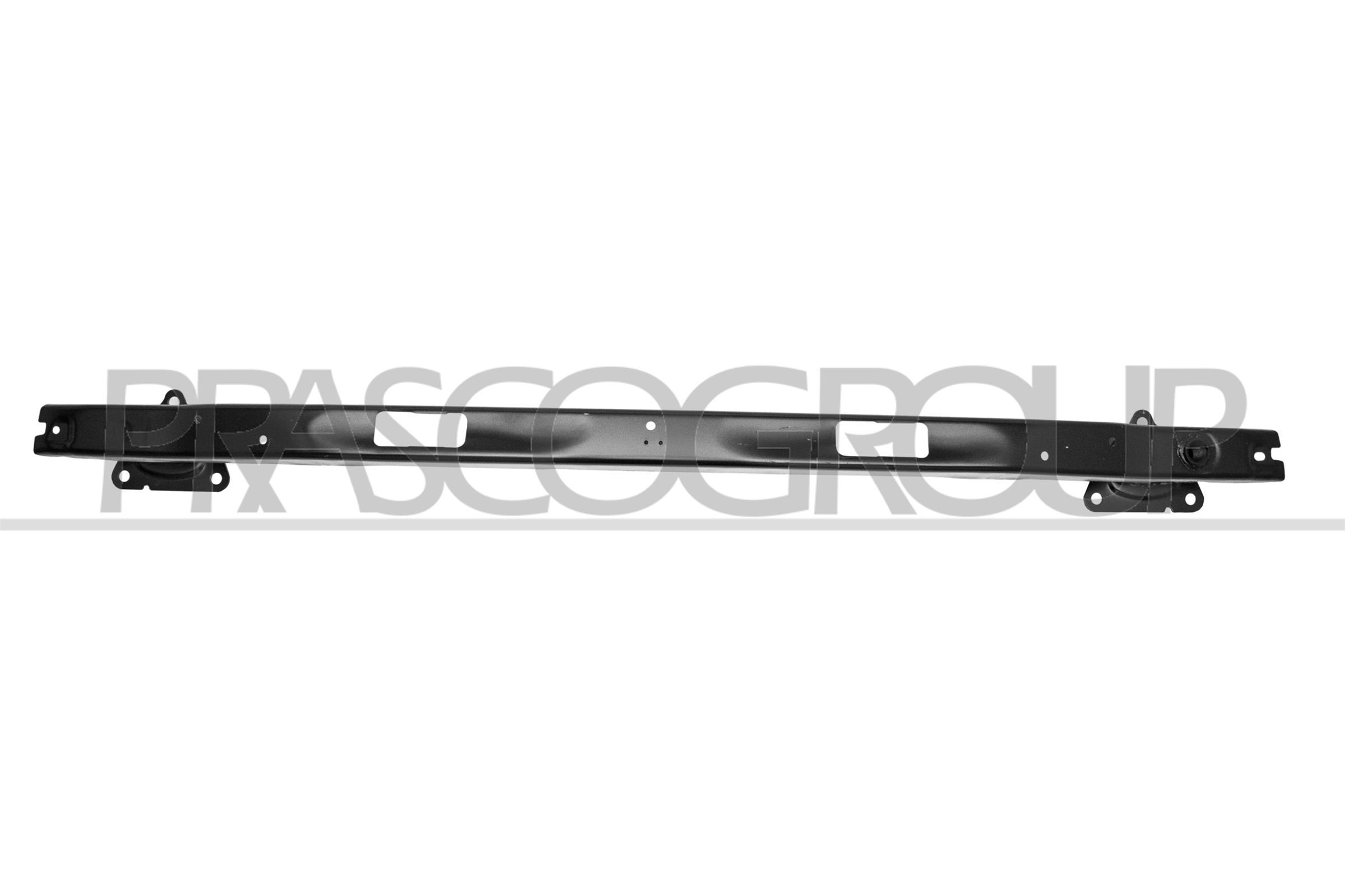 PRASCO Träger, Stoßfänger me7501672 hinten für Mercedes