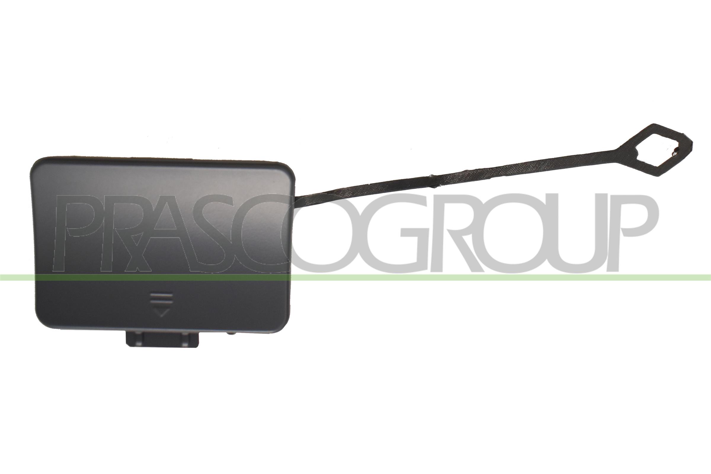 PRASCO Klappe, Abschlepphaken me8001286 hinten für Mercedes