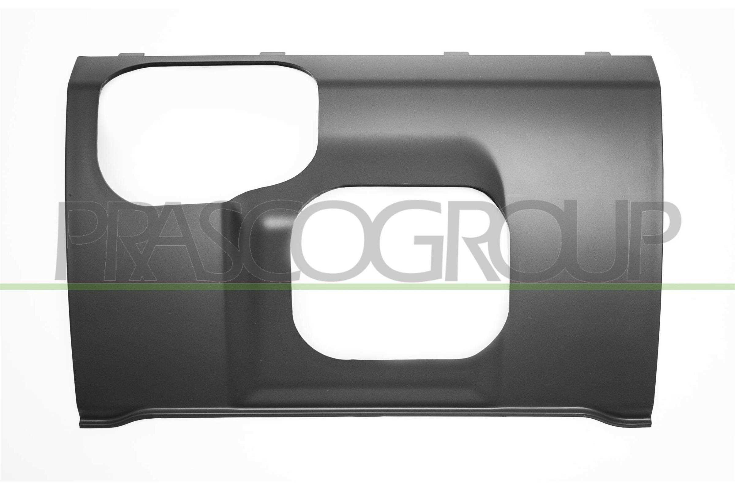 Prasco Blende, Stoßfänger Me8221288 Hinten Für Mercedes