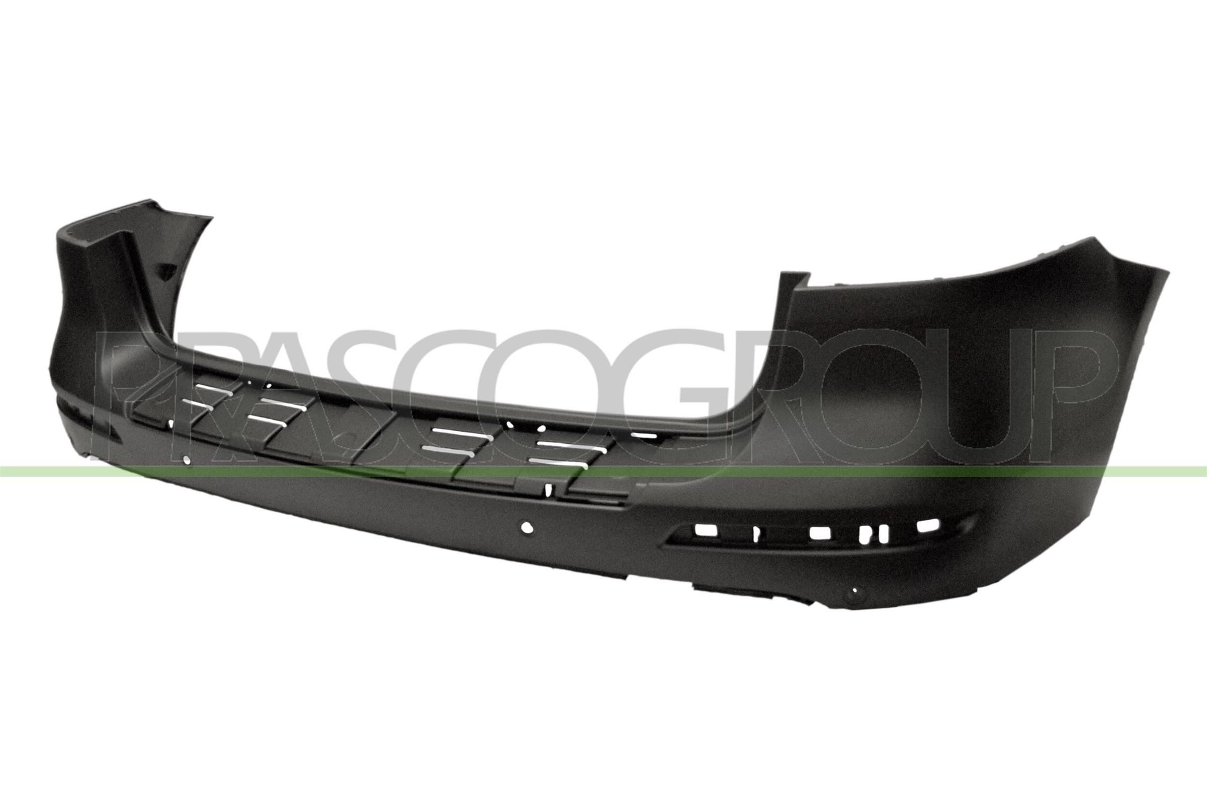 Prasco Stoßfänger Me8281061 Hinten Für Mercedes