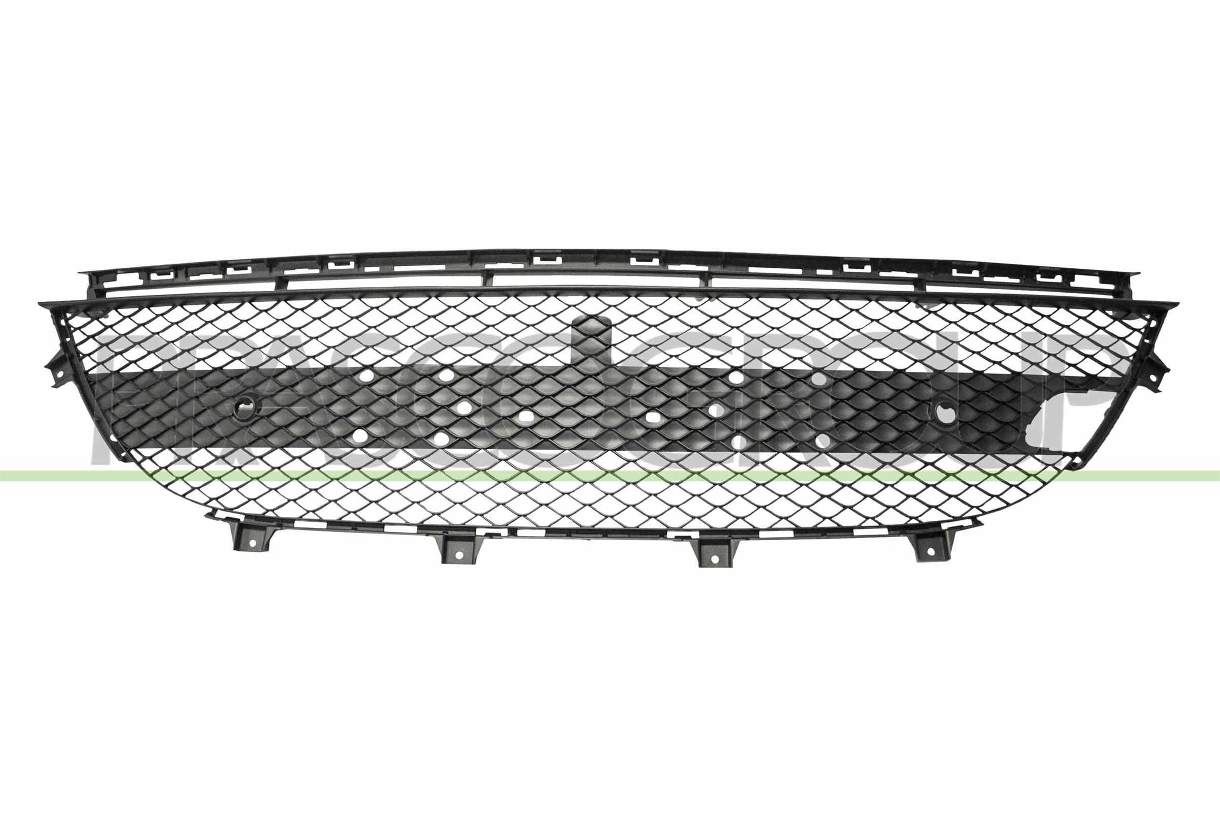 Prasco Blende, Stoßfänger Me8322120 Vorne Für Mercedes