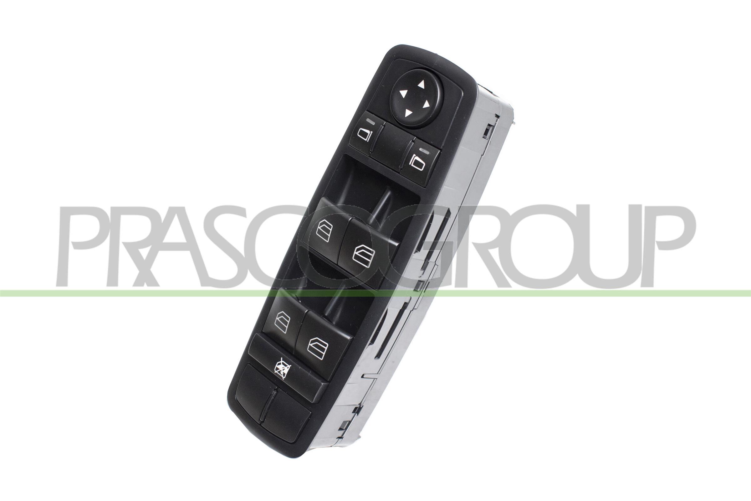 Prasco Schalter, Fensterheber Me860ws14 Vorne Links Für Mercedes