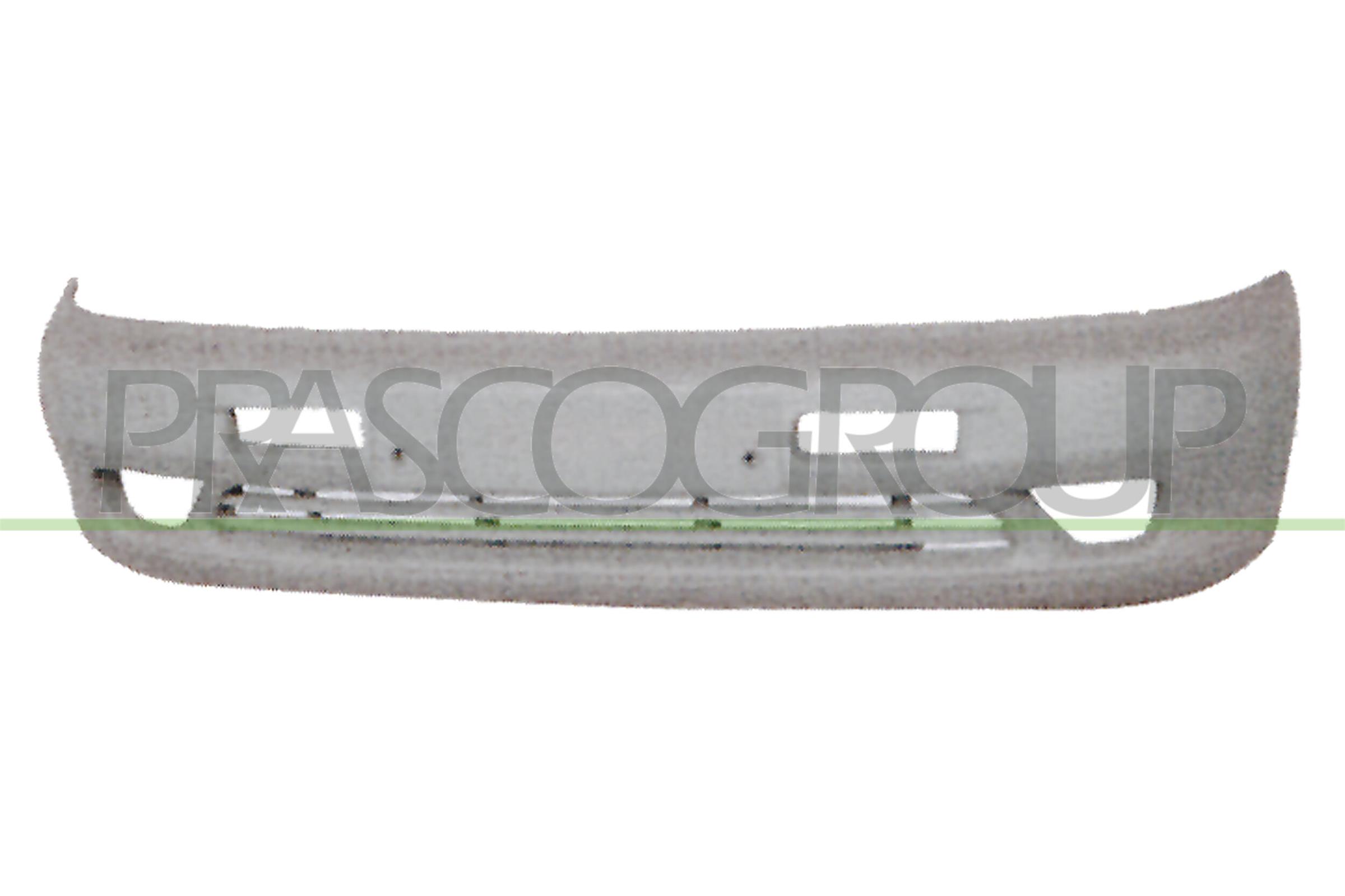 PRASCO Stoßfänger me9071001 vorne für Mercedes