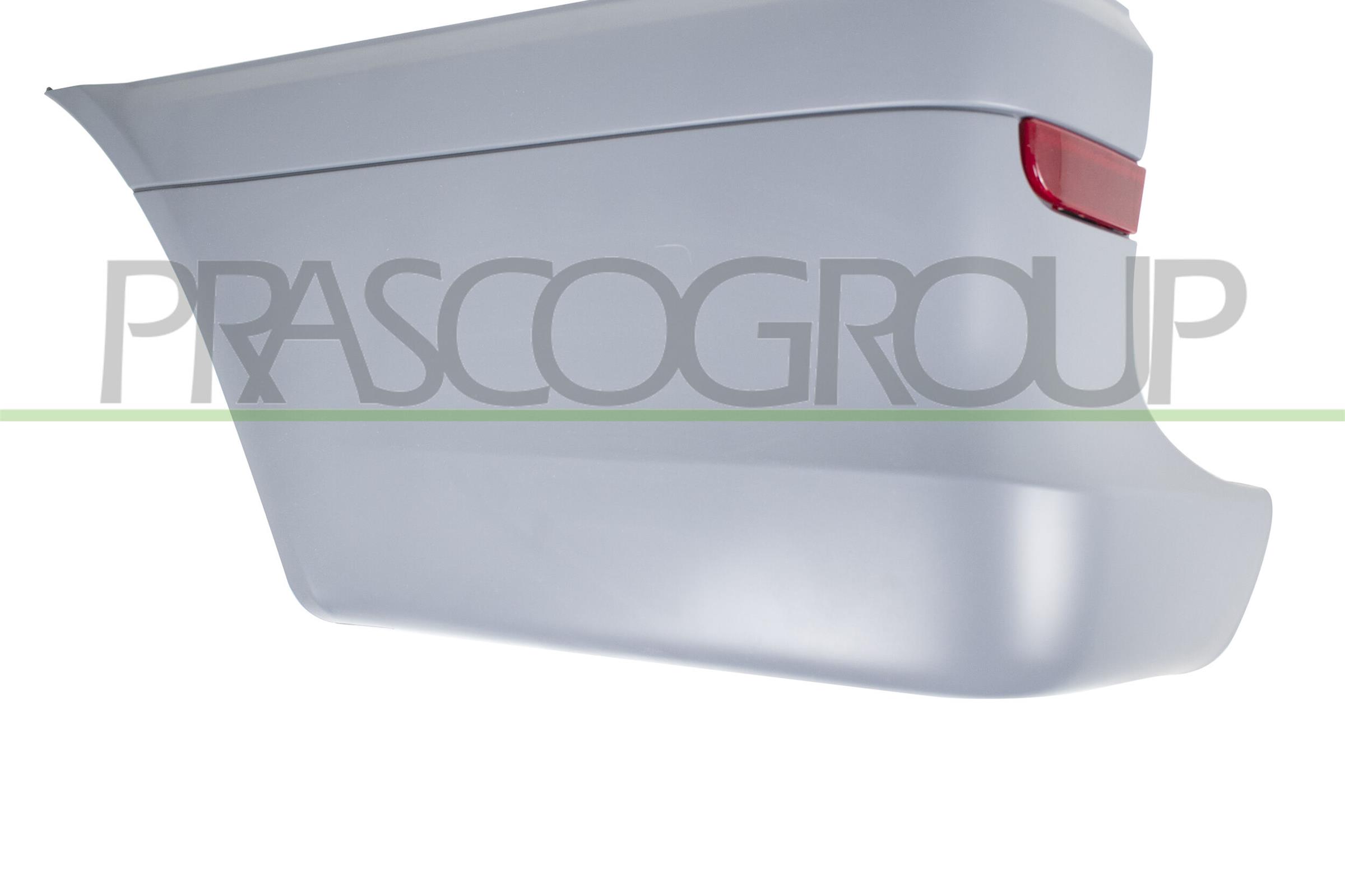 PRASCO Stoßfänger me9091174 hinten links für Mercedes