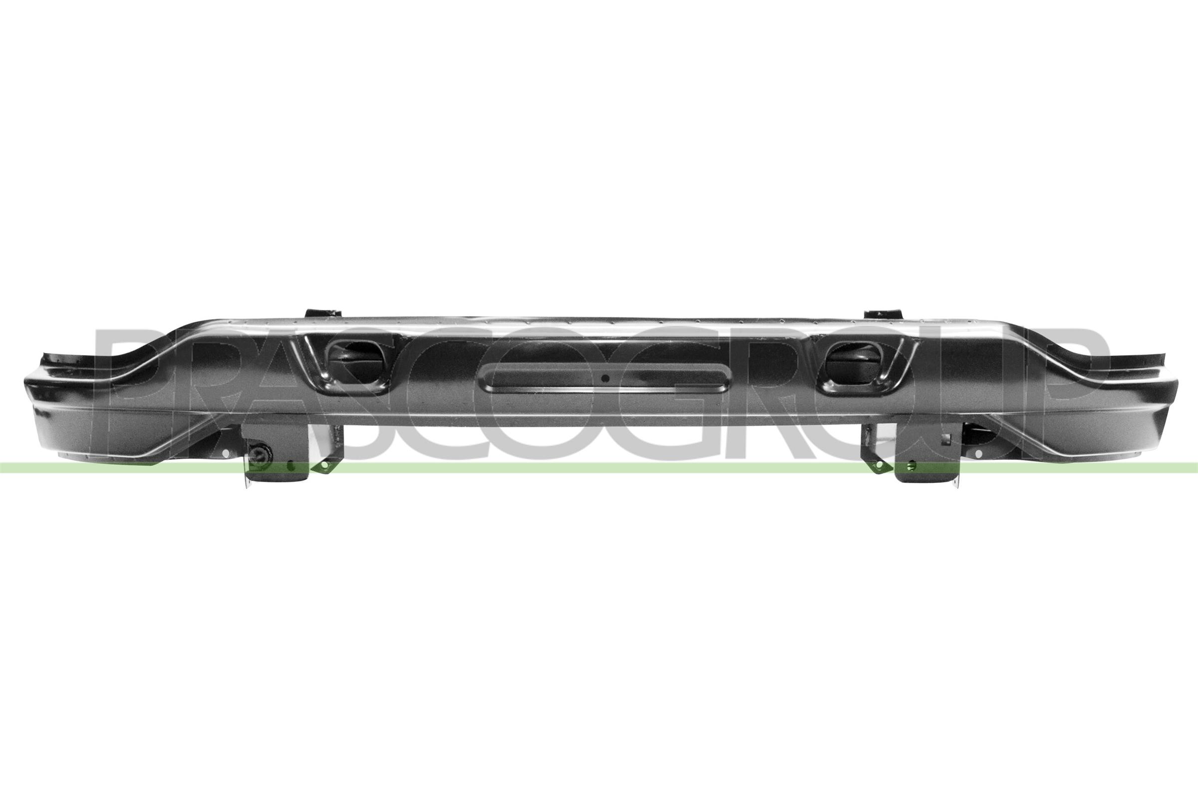 PRASCO Träger, Stoßfänger me9091622 vorne für Mercedes