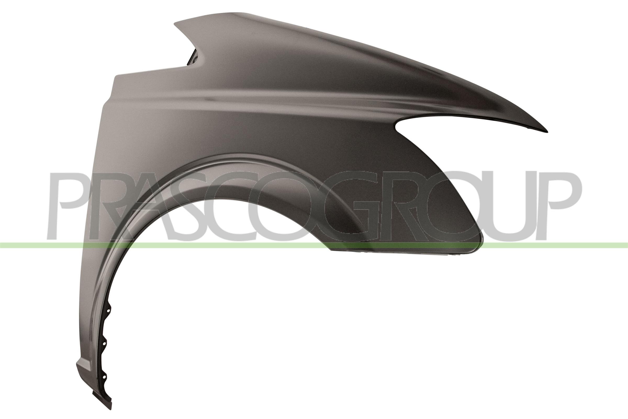 PRASCO Kotflügel me9103003 vorne rechts für Mercedes