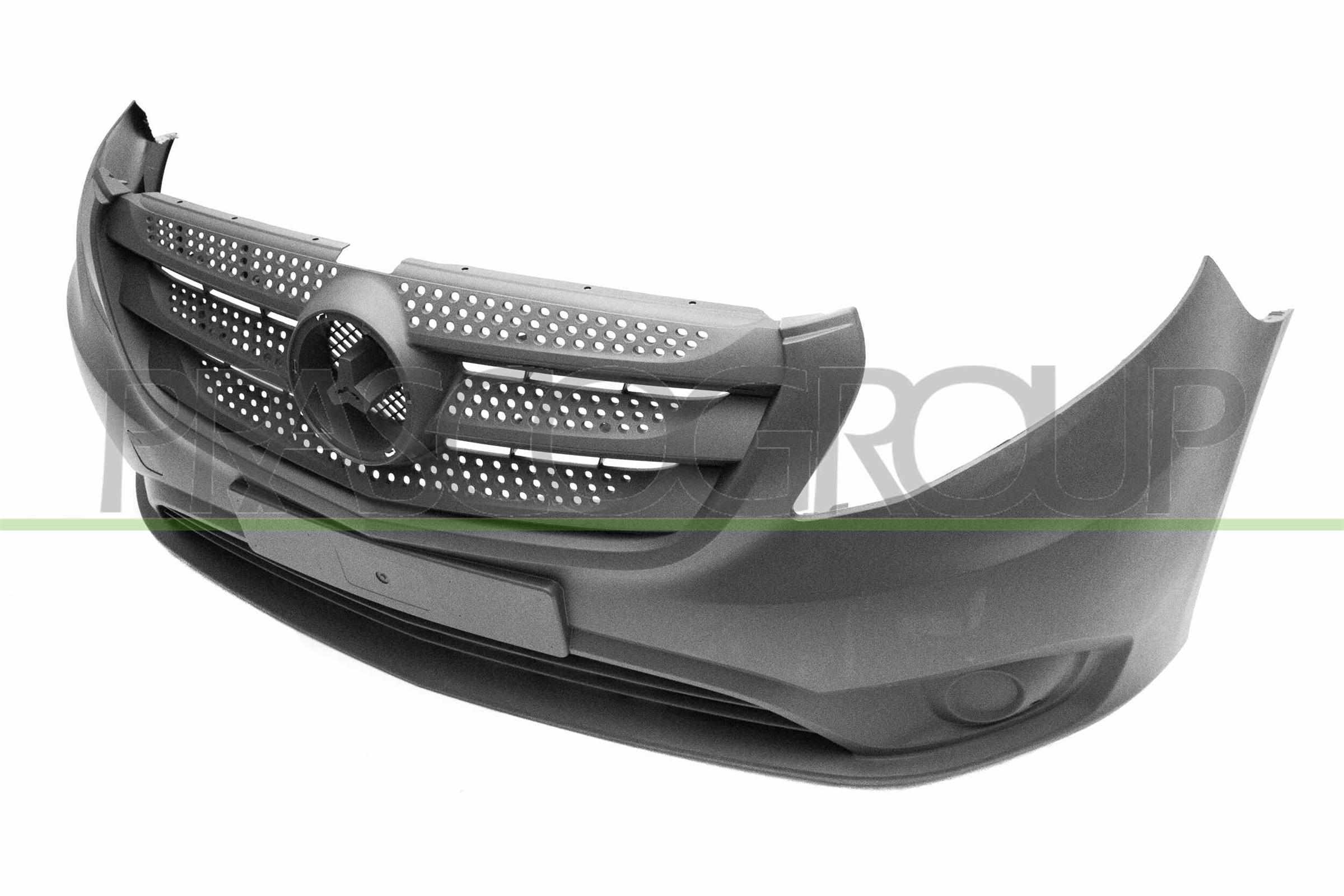 PRASCO Stoßfänger me9121020 vorne für Mercedes