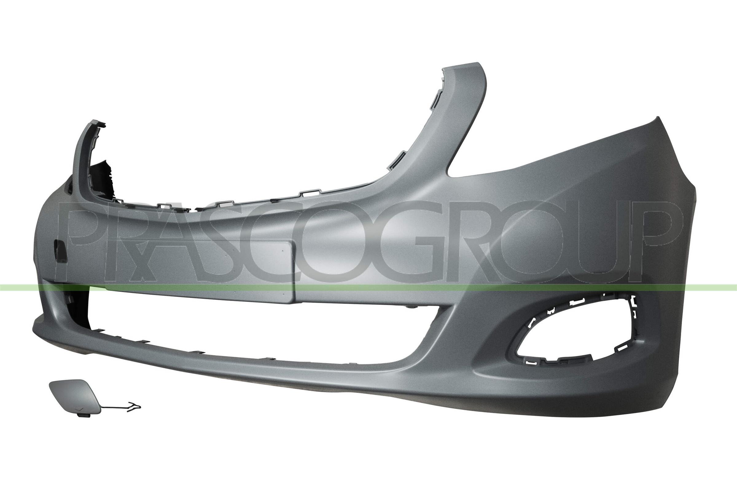 PRASCO Stoßfänger me9131011 vorne für Mercedes